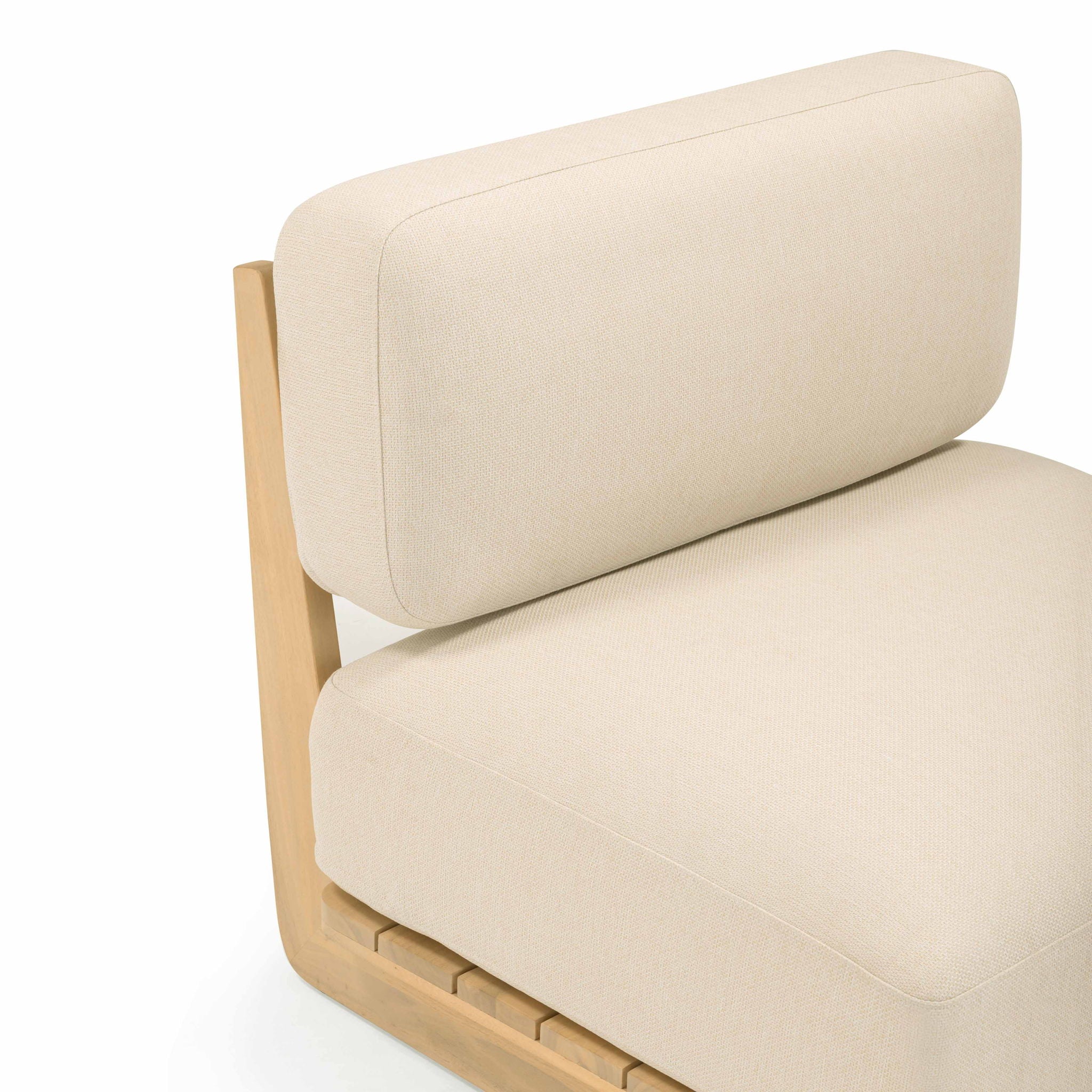 Reavan - Outdoor Lounge Chair - Cream