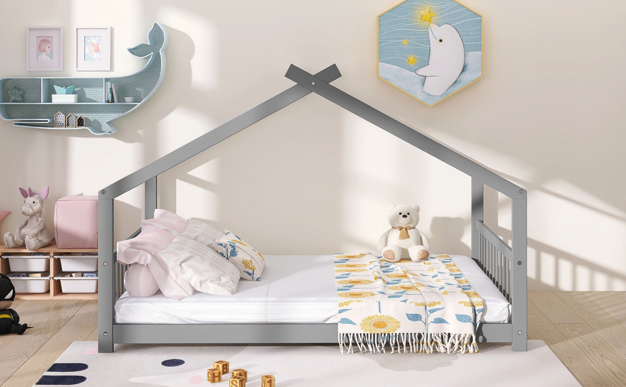 Playhouse Design Bed