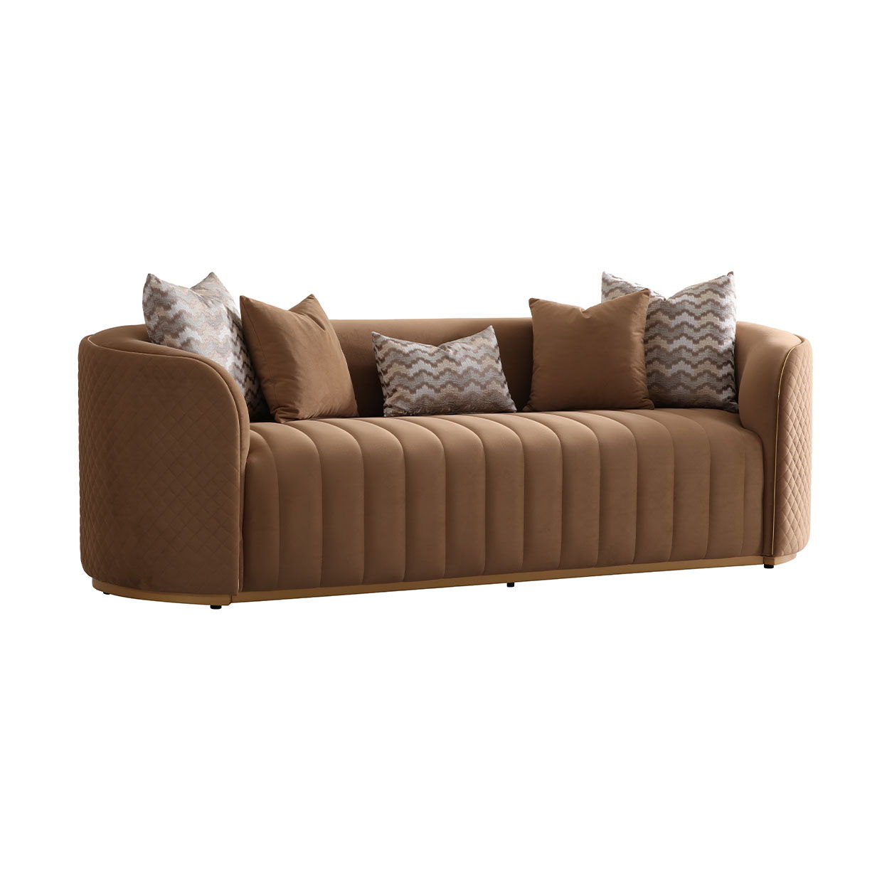 Ariana - Velvet Sofa