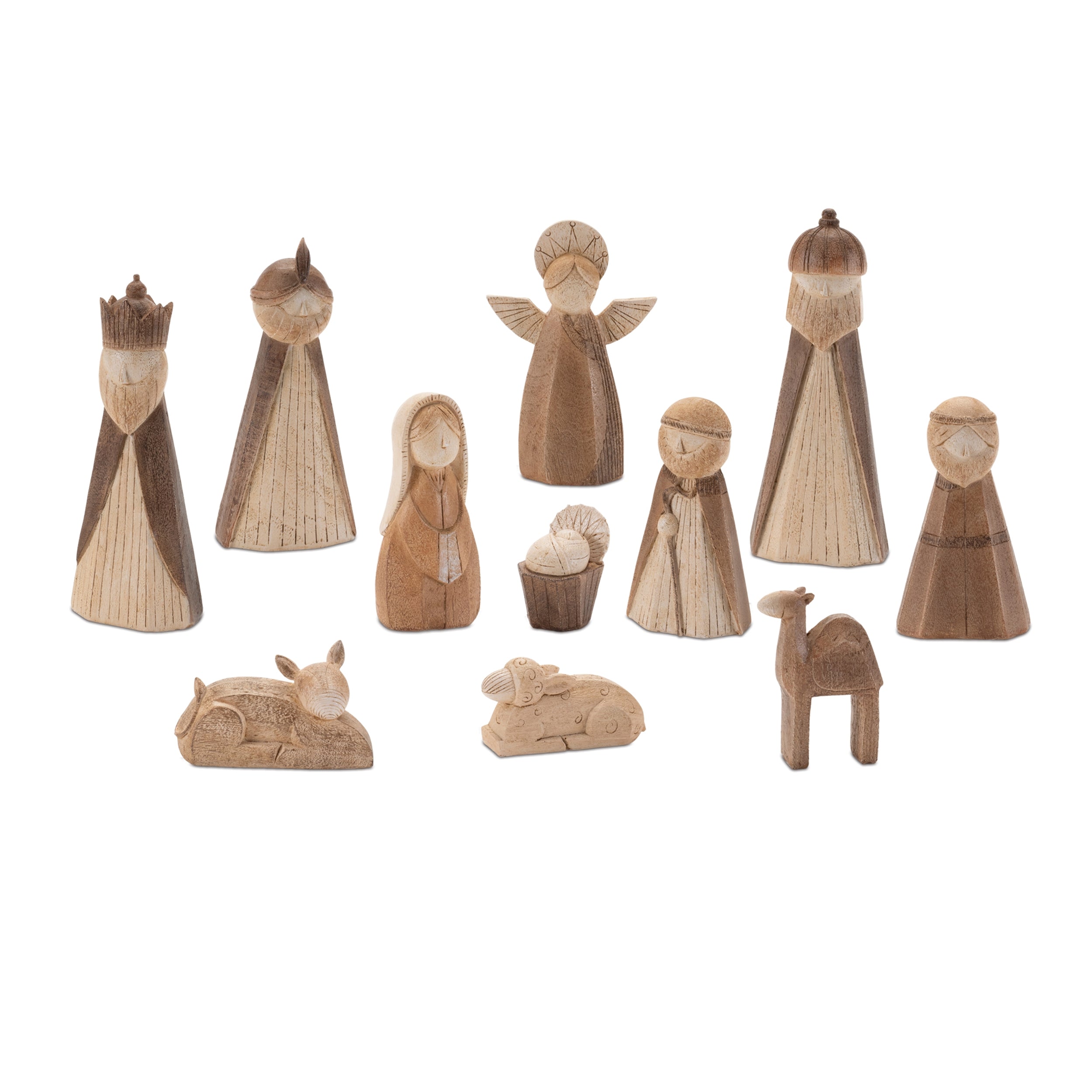 Modern-holiday-nativity-figurines-(set-of-11)-Figurines