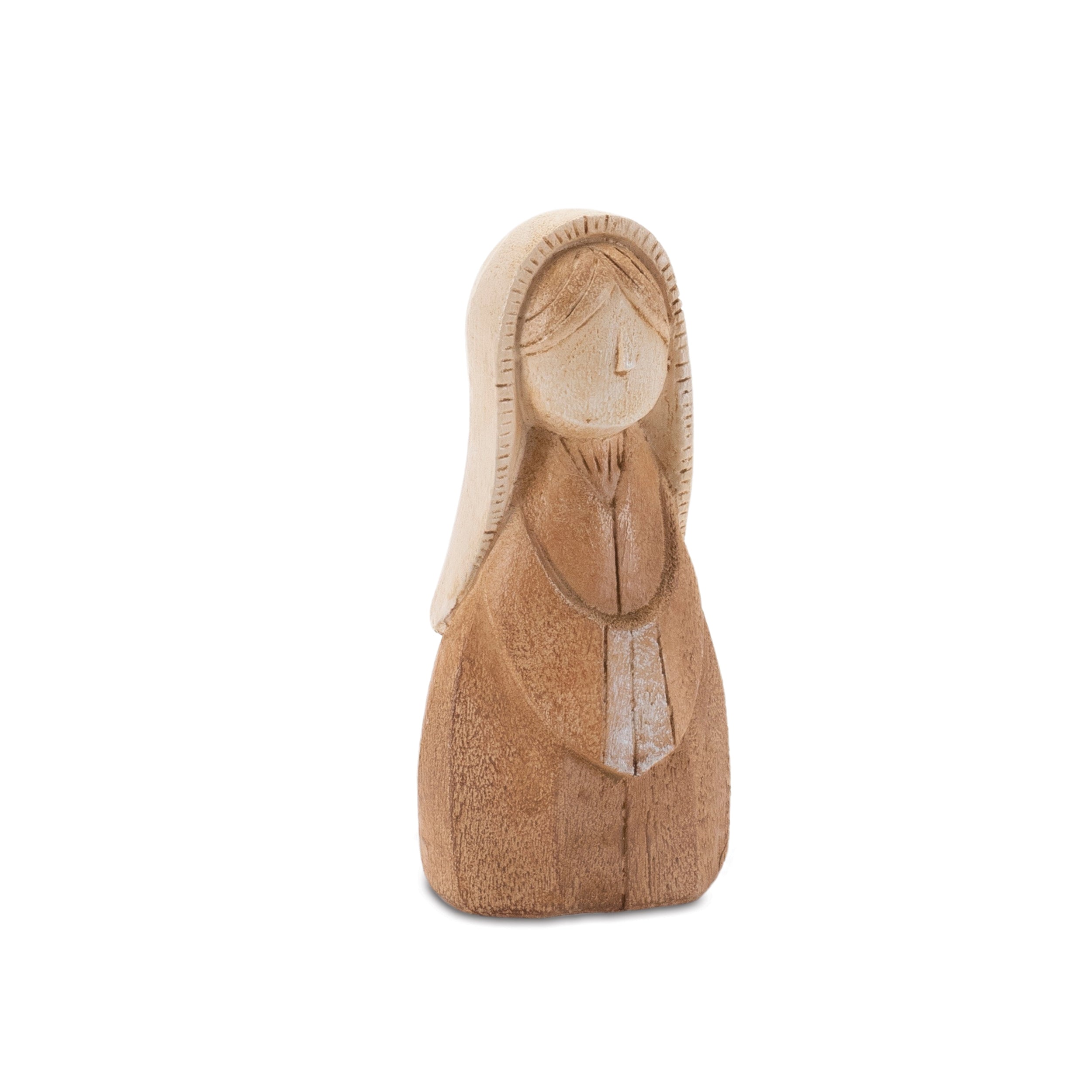 Modern holiday nativity figurines (set of 11)