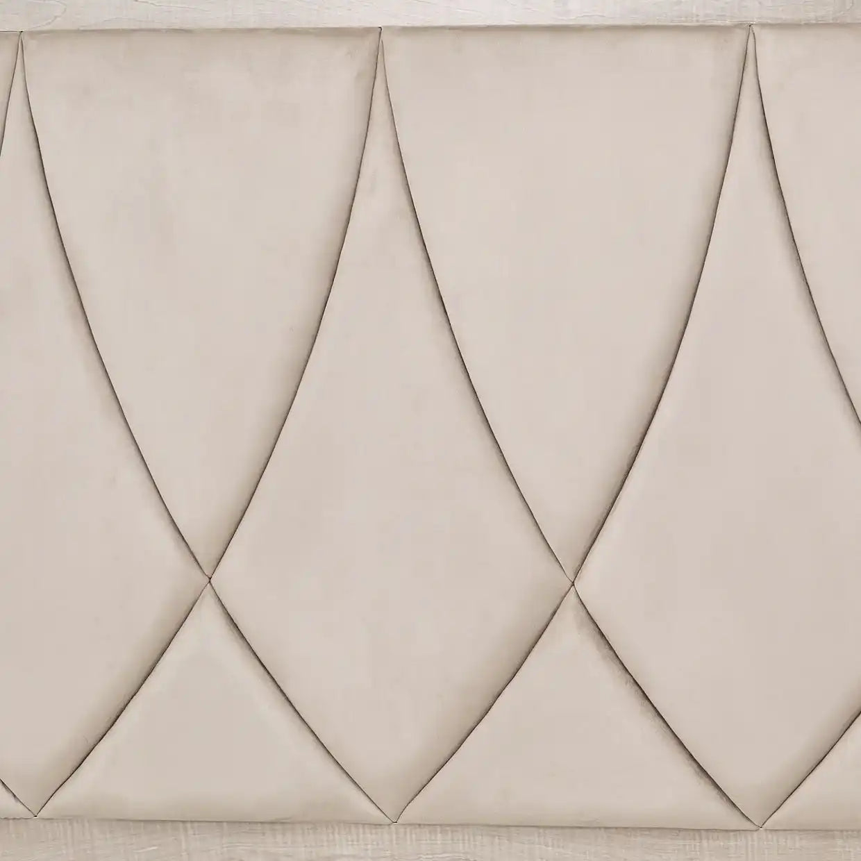 Marin - Panel Bed With Upholstery Frame