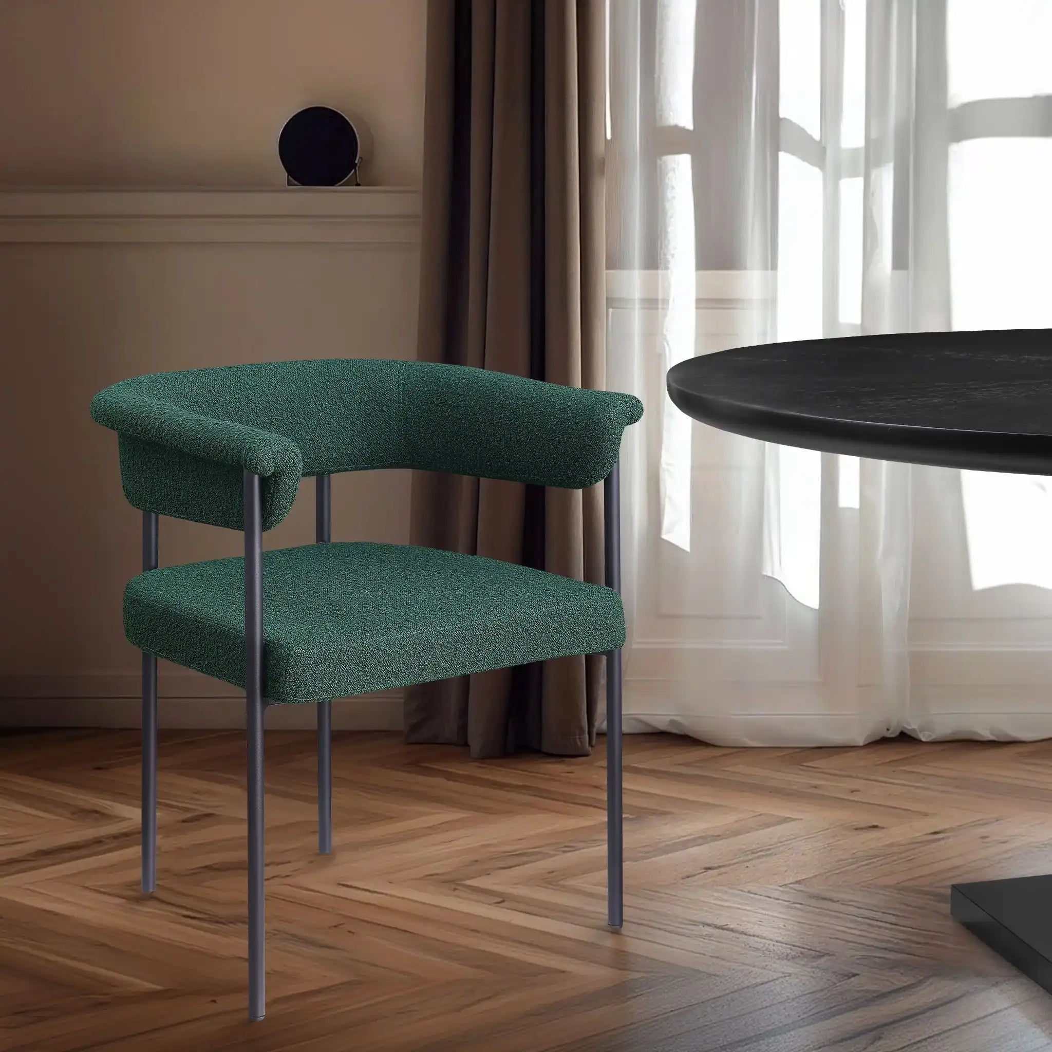 Malin - Boucle Dining Chair (Set of 2)