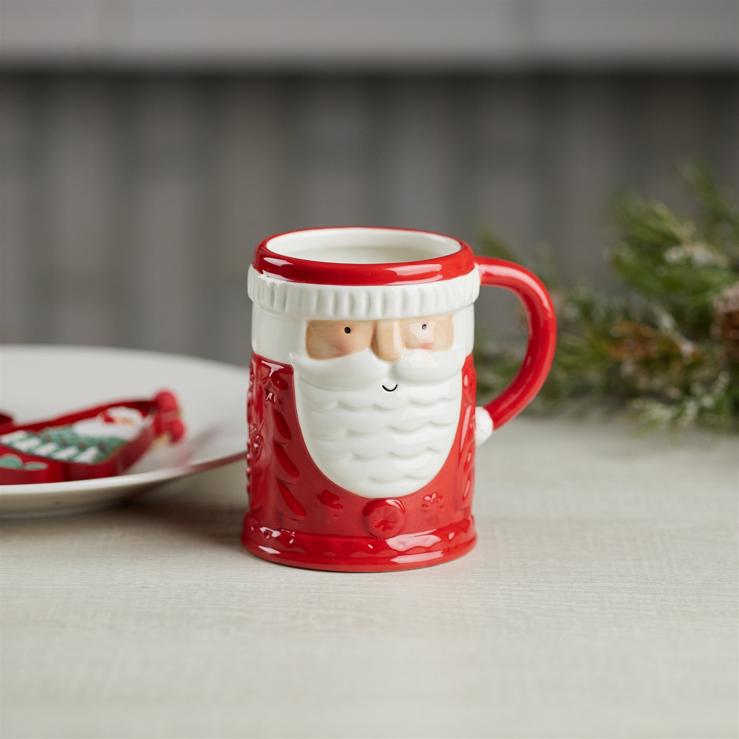 Santa Coffee Mug (Set of 2)