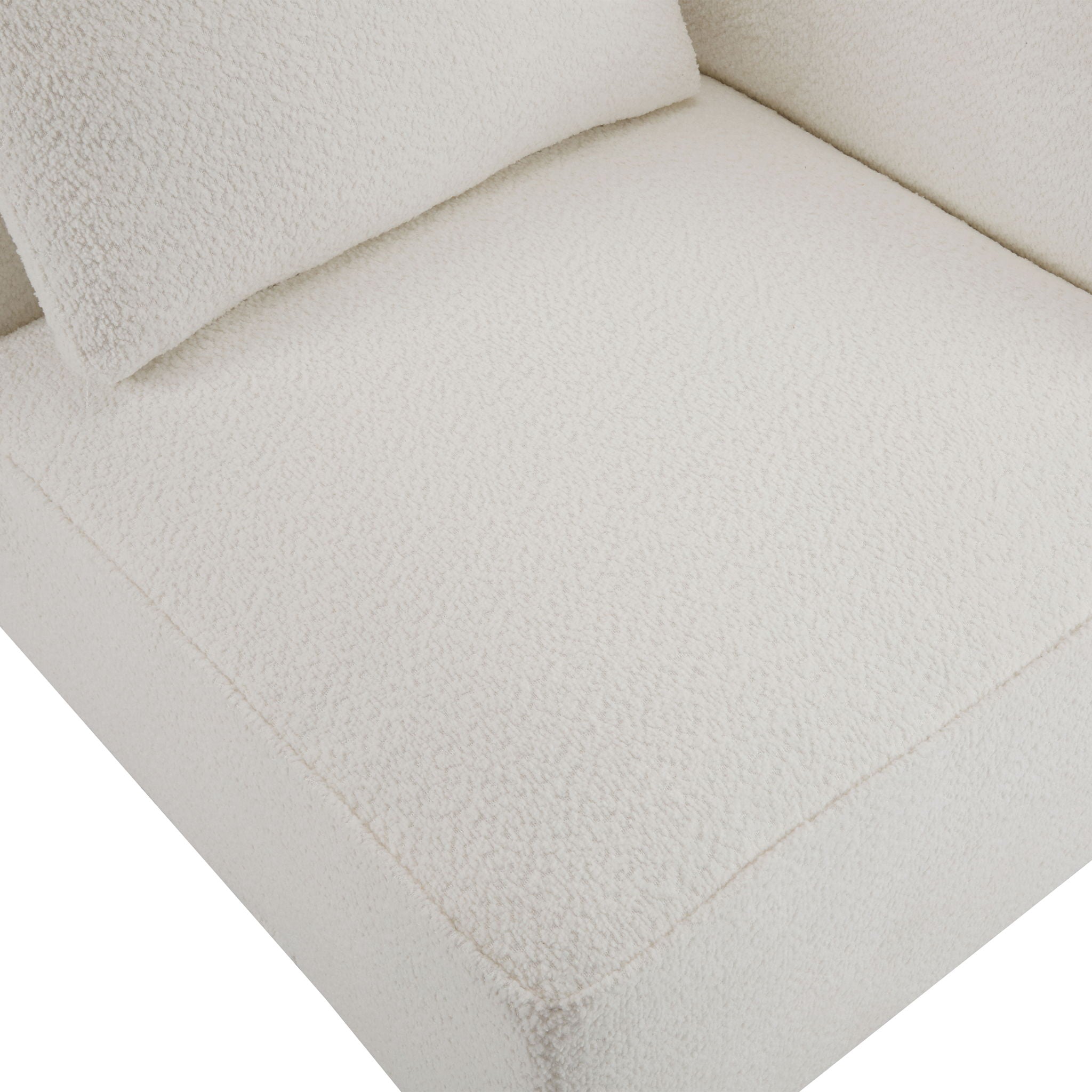 Chita - Sectional Sofa 3 Seater With Light Strip - Beige