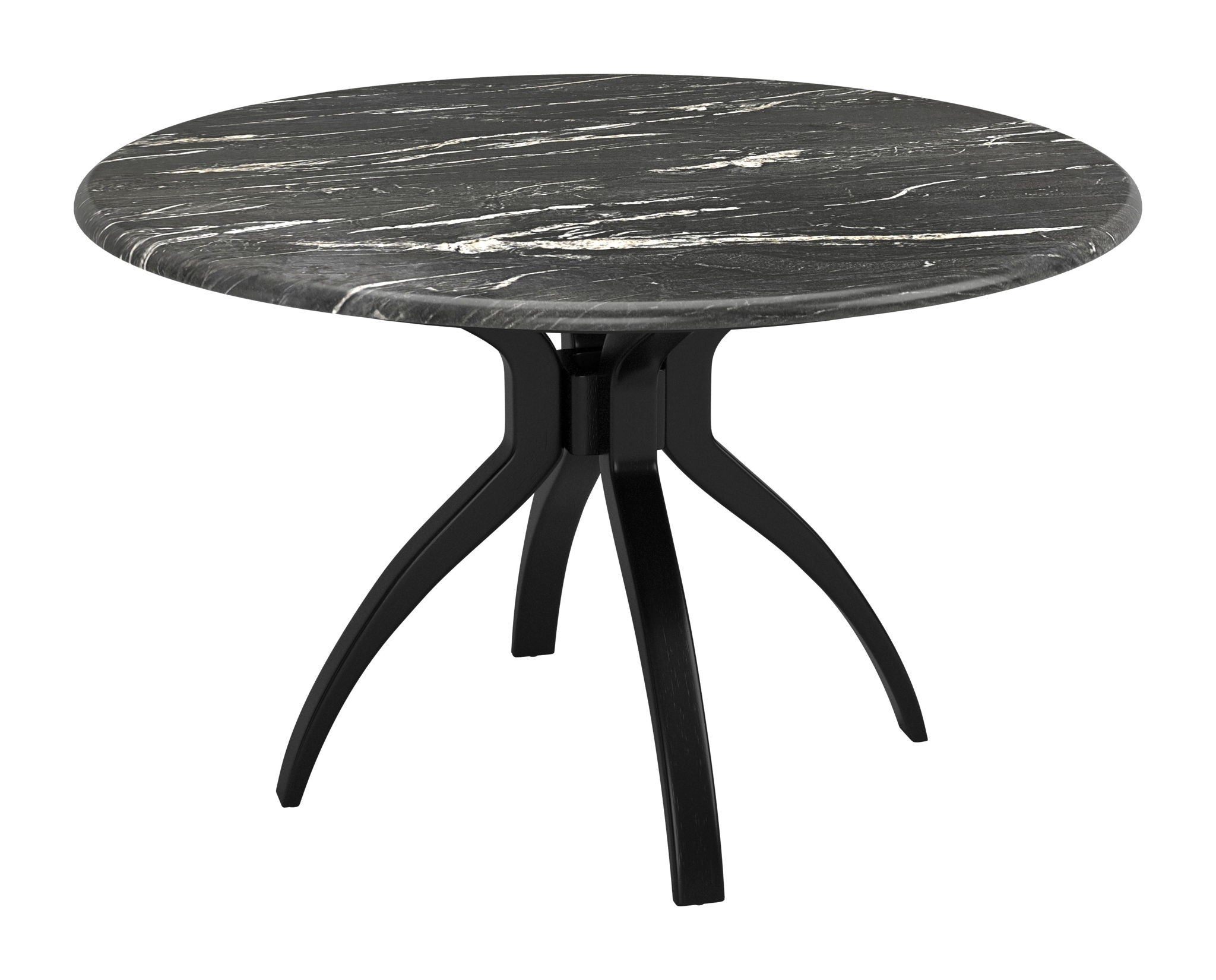 Sumay - Dining Table - Black