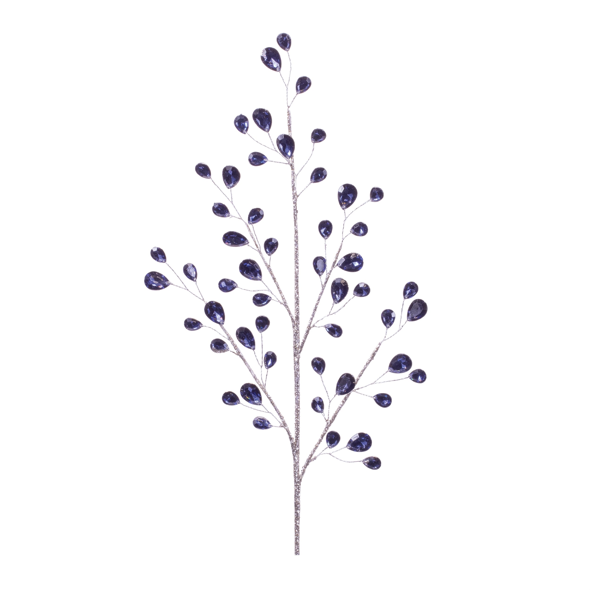 Jewel-Bead-Spray-(Set-of-6)-Artificial-Flowering-Plants