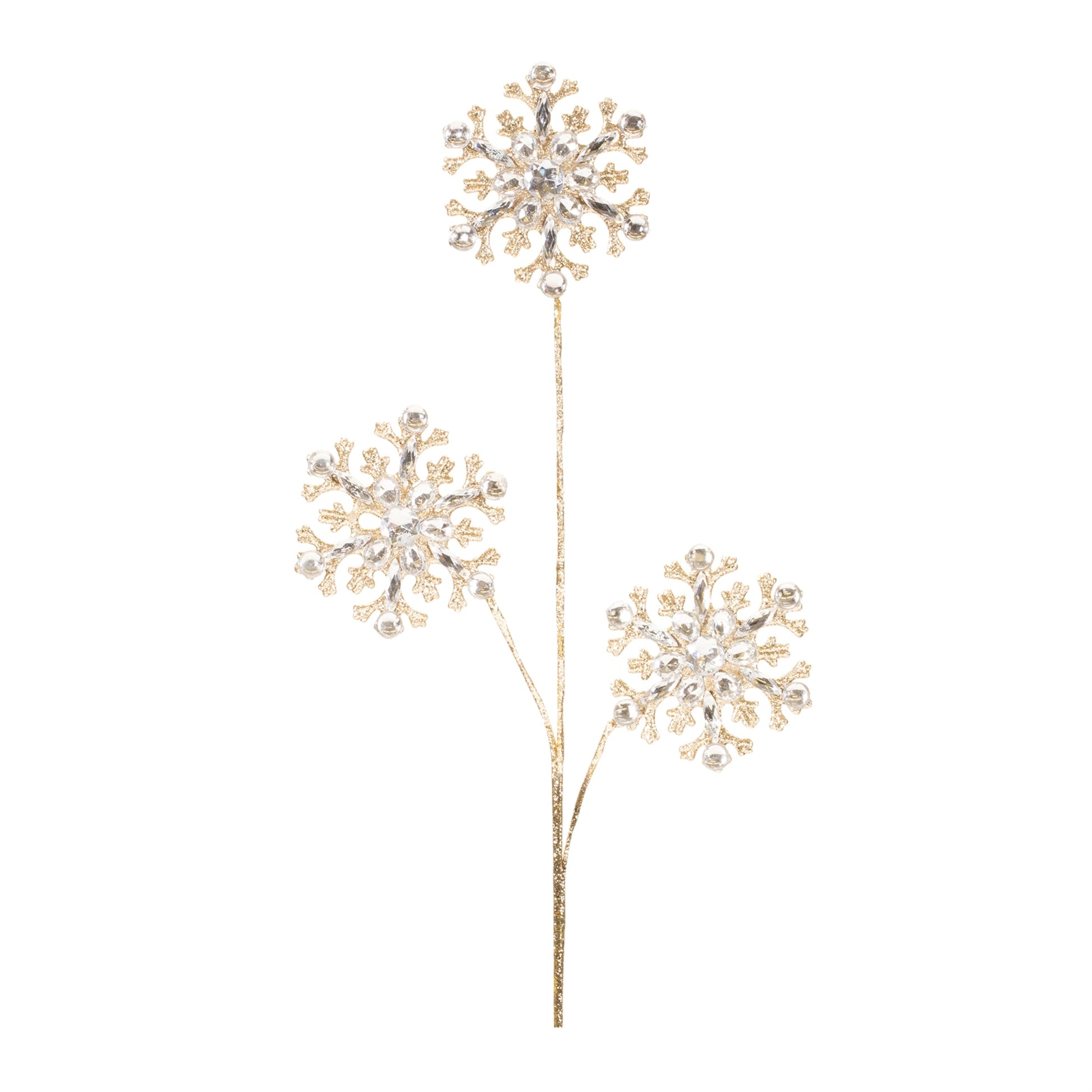Jeweled-Snowflake-Spray-(Set-of-2)-Christmas-Decor