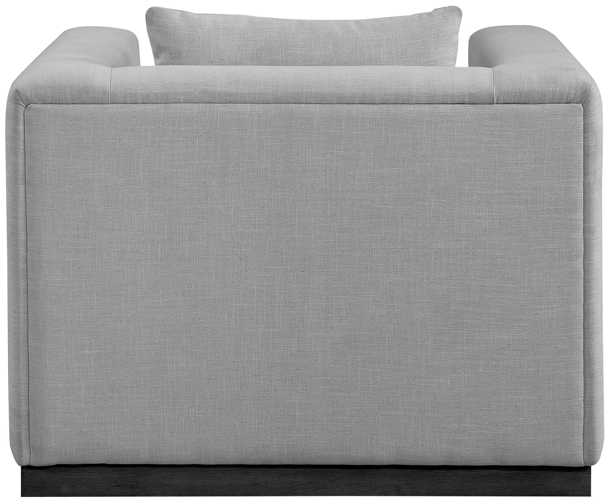 Alfie - Linen Textured Fabic Chair