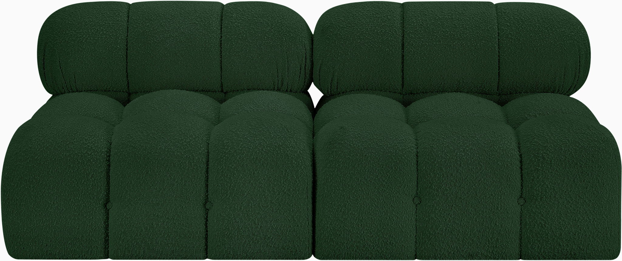 Ames - 2 Seat Modular Armless Sofa