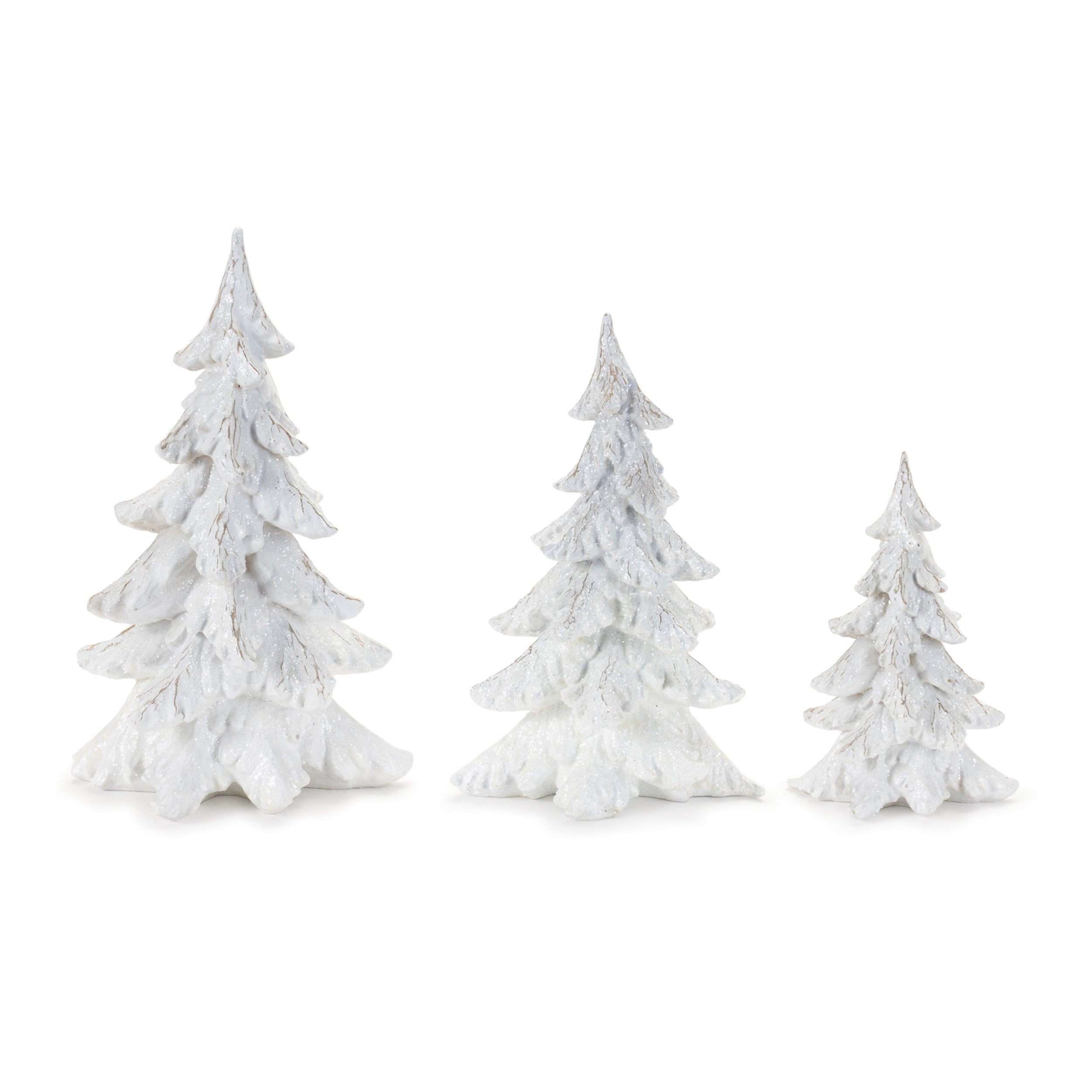 Glittered-Pine-Tree-(Set-of-3)-Christmas-Decor