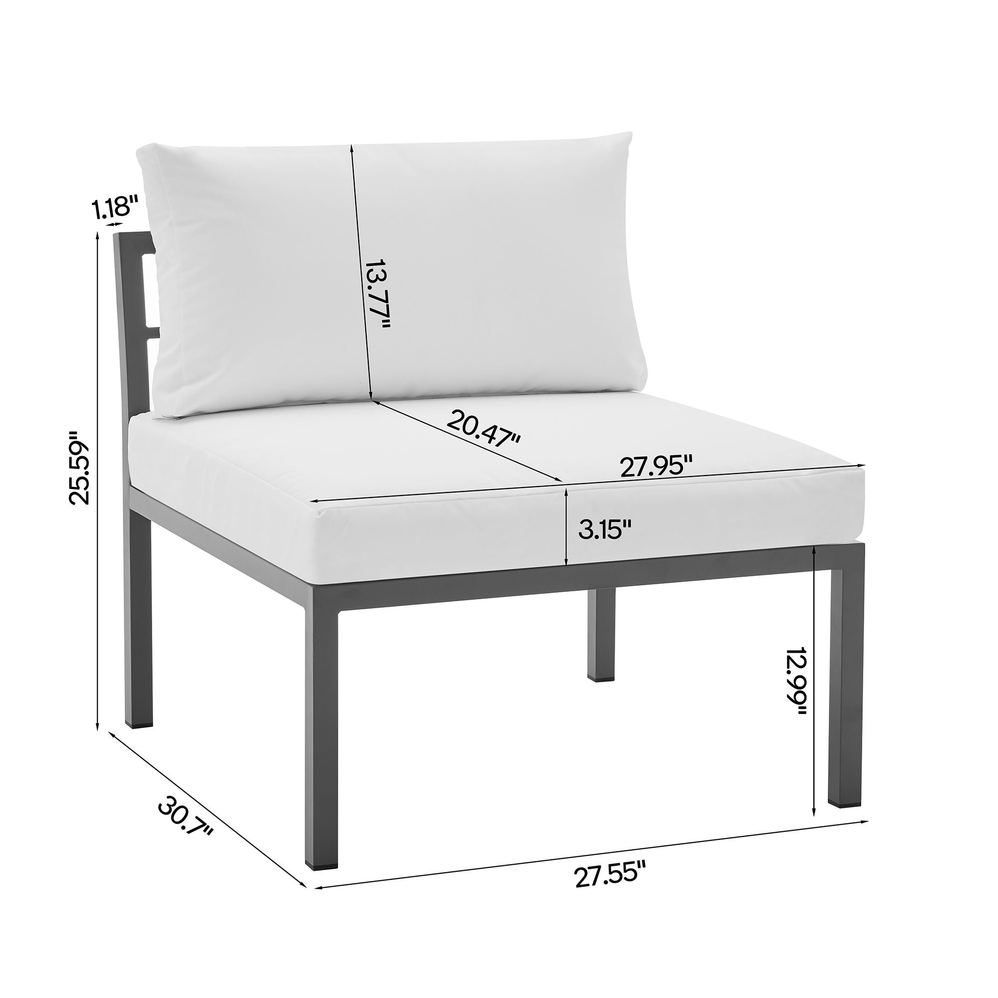 Sunnyside - 5 Piece Outdoor Conversation Set