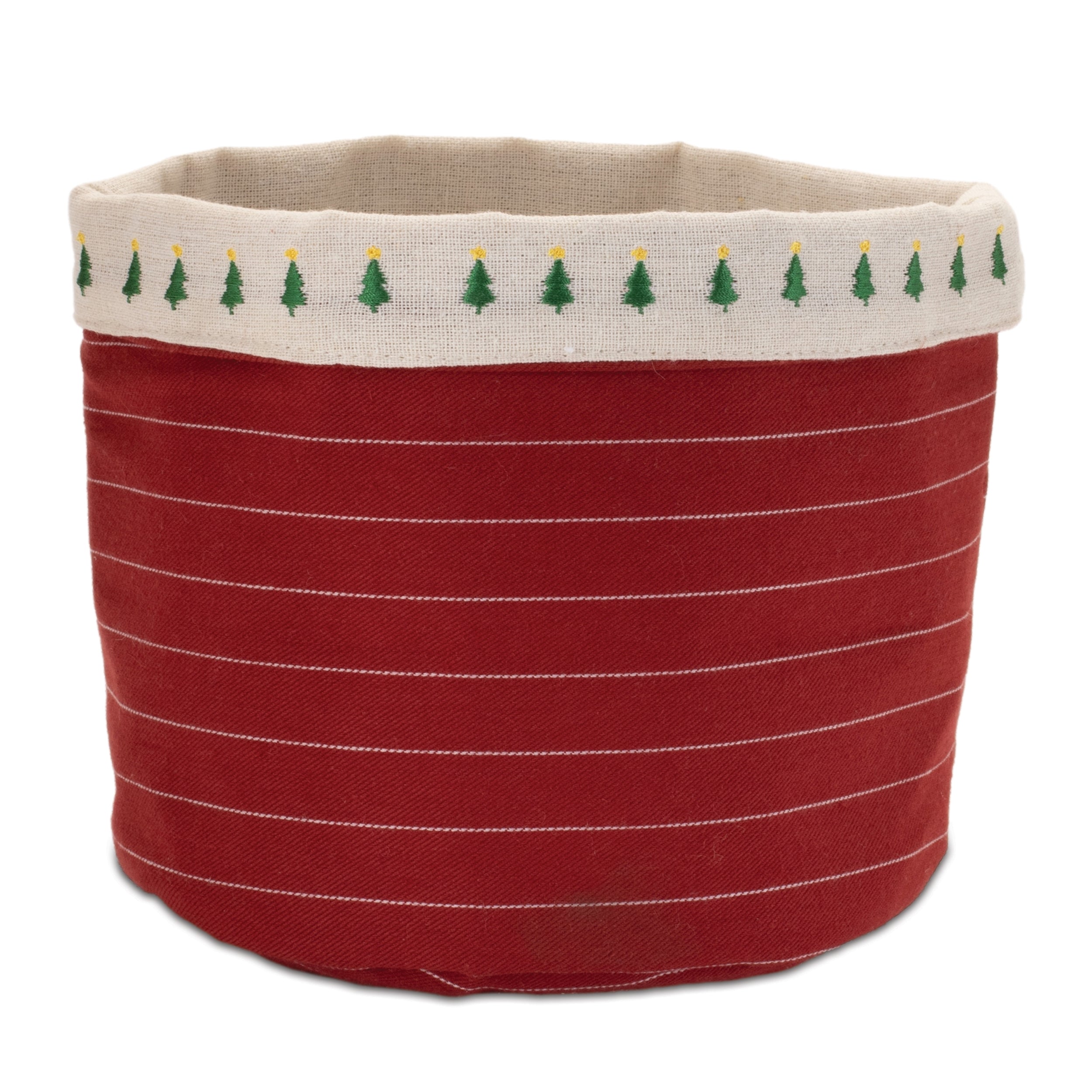 Fabric Pine Tree Pot Cover (Set of 2)