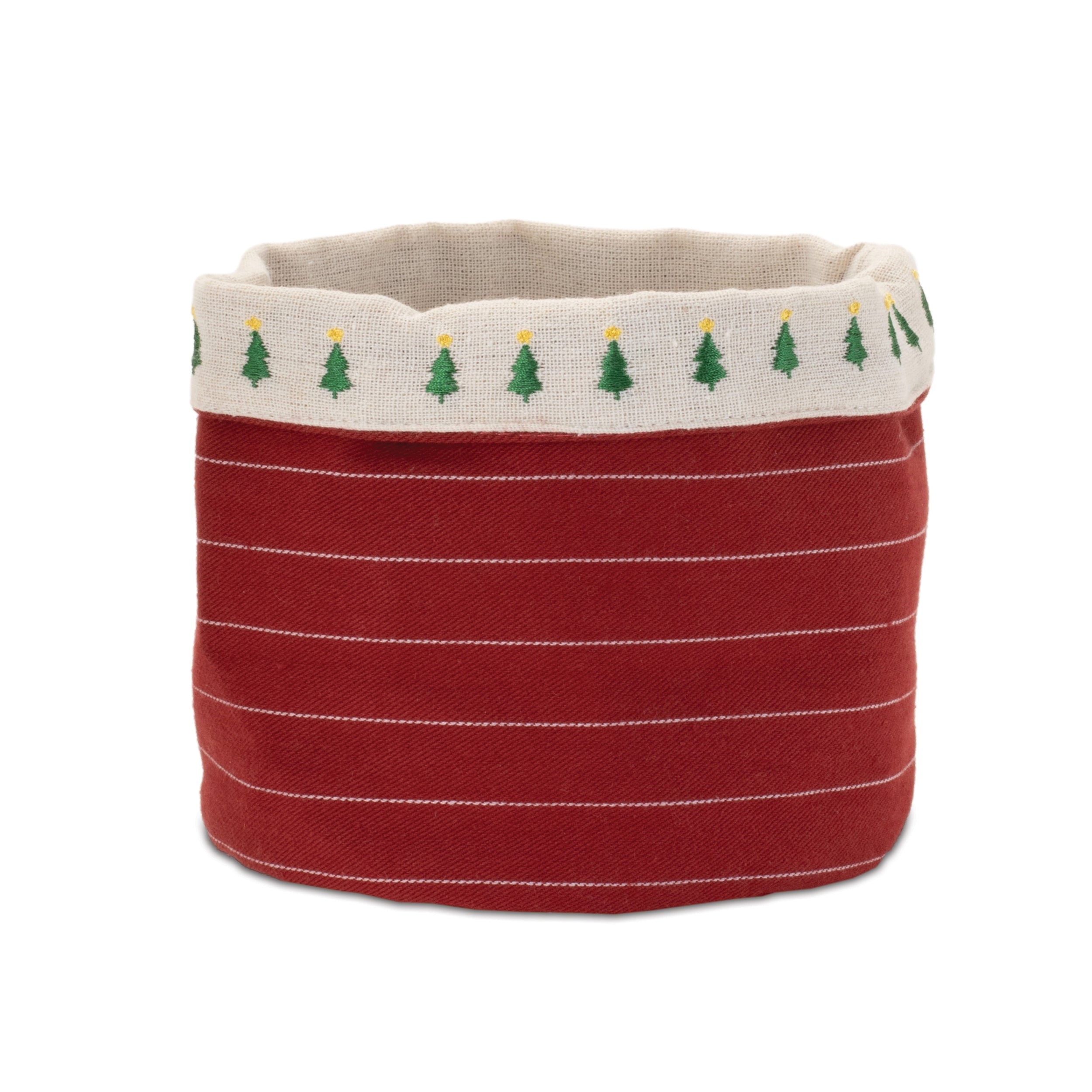 Fabric Pine Tree Pot Cover (Set of 2)