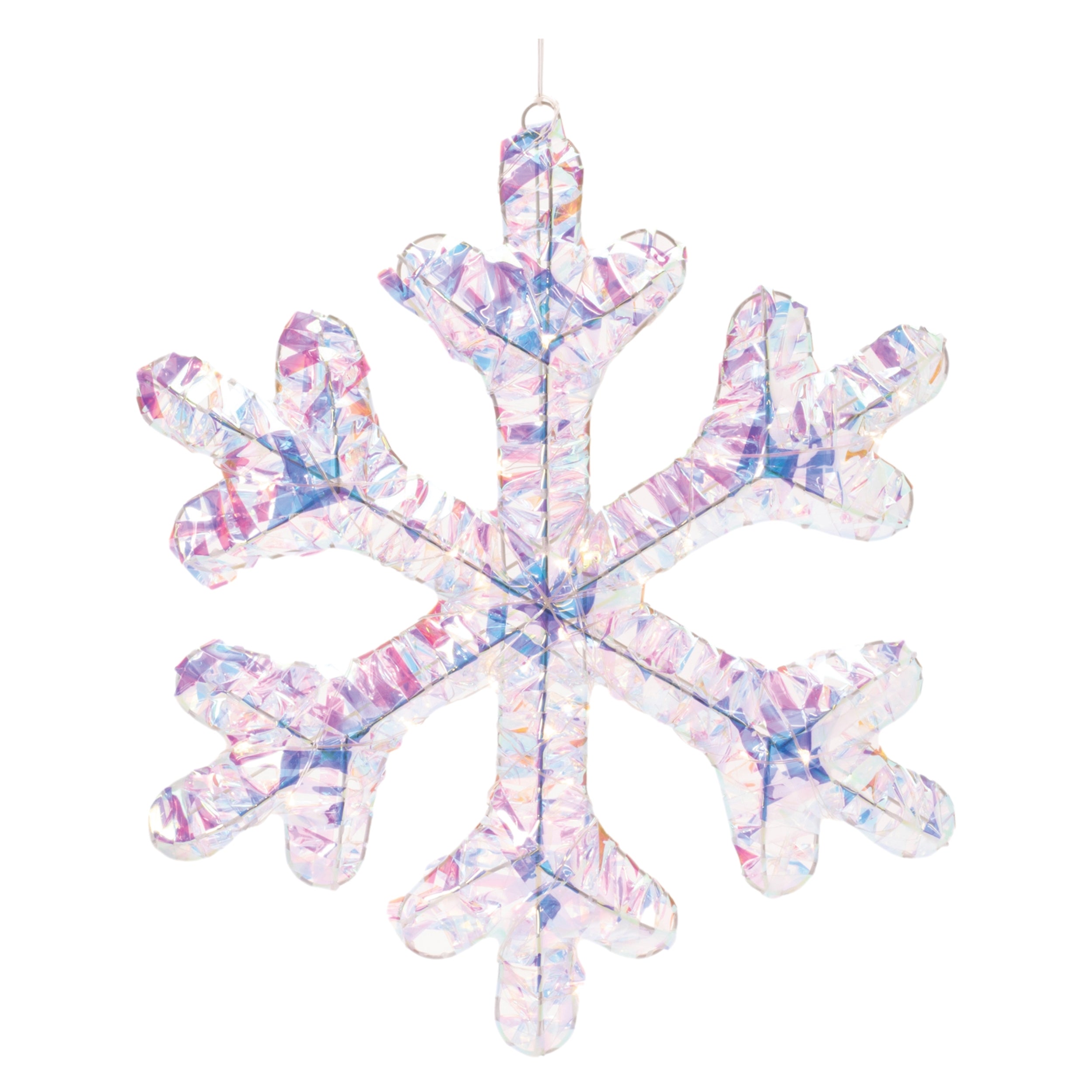 Iridescent-LED-Hanging-Snowflake-(Set-of-2)-Christmas-Decor