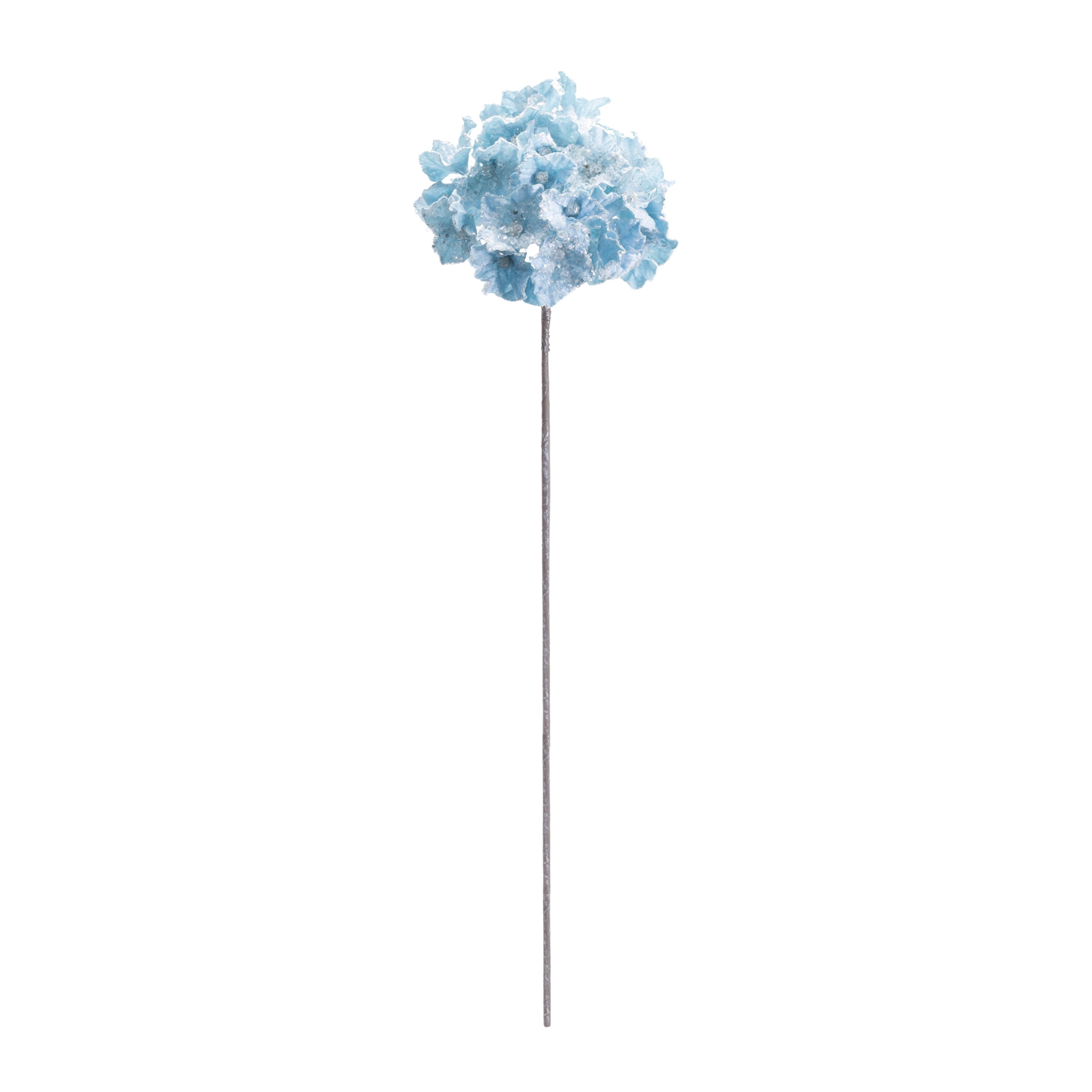 Beaded Hydrangea Flower Stem (Set of 2)