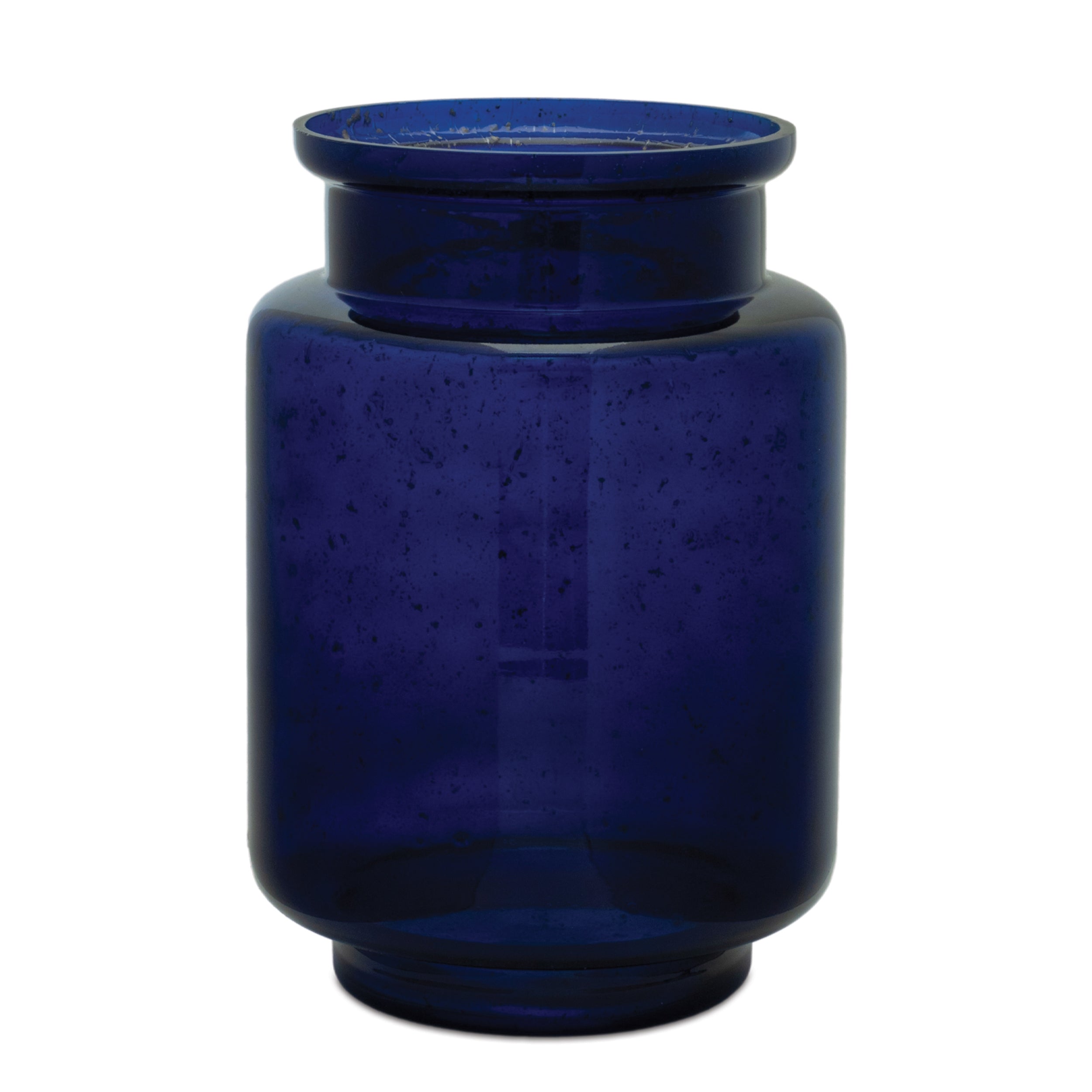 Bubbled-Glass-Vase-(Set-of-2)-Vases