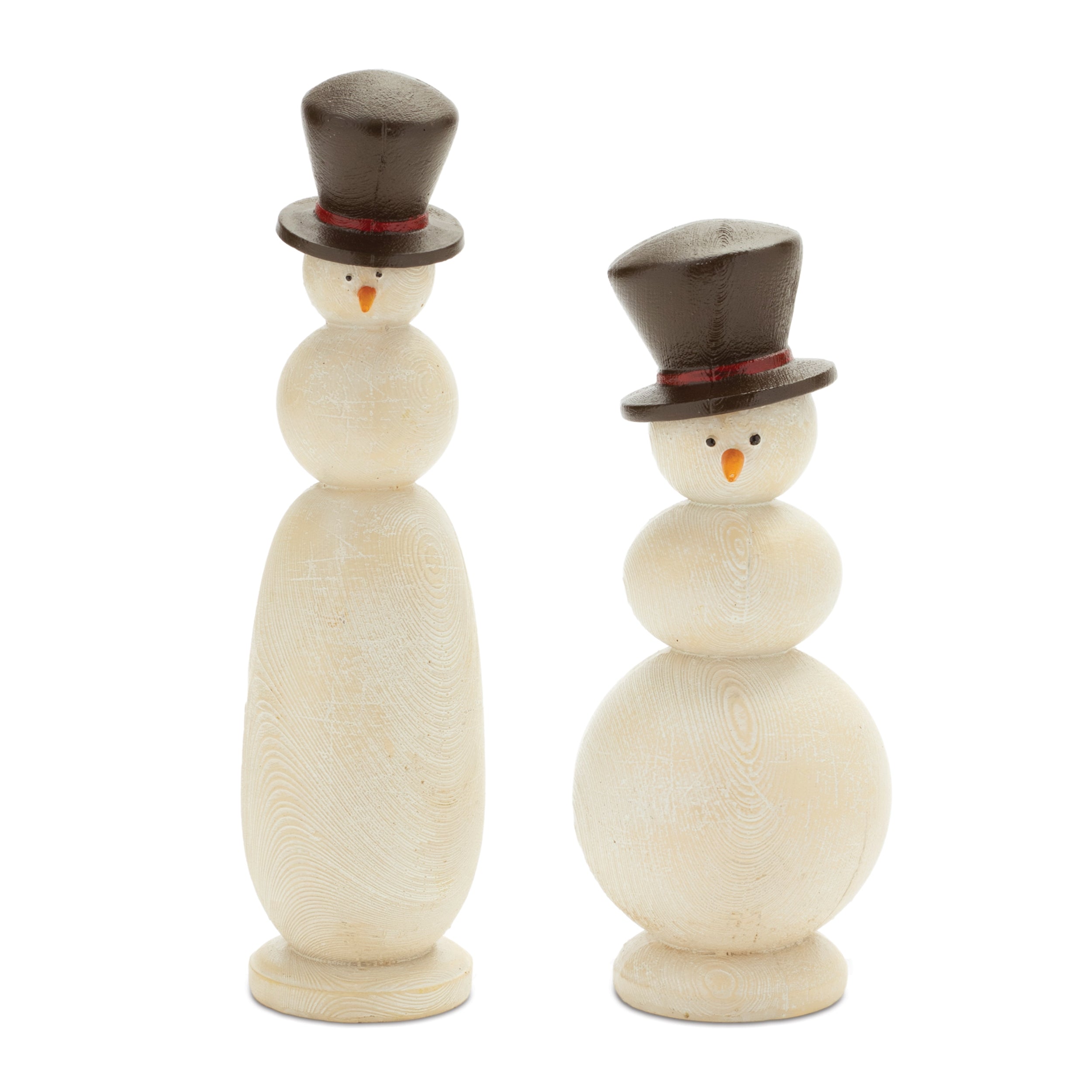 Modern-snowman-figurine-(set-of-2)-Figurines