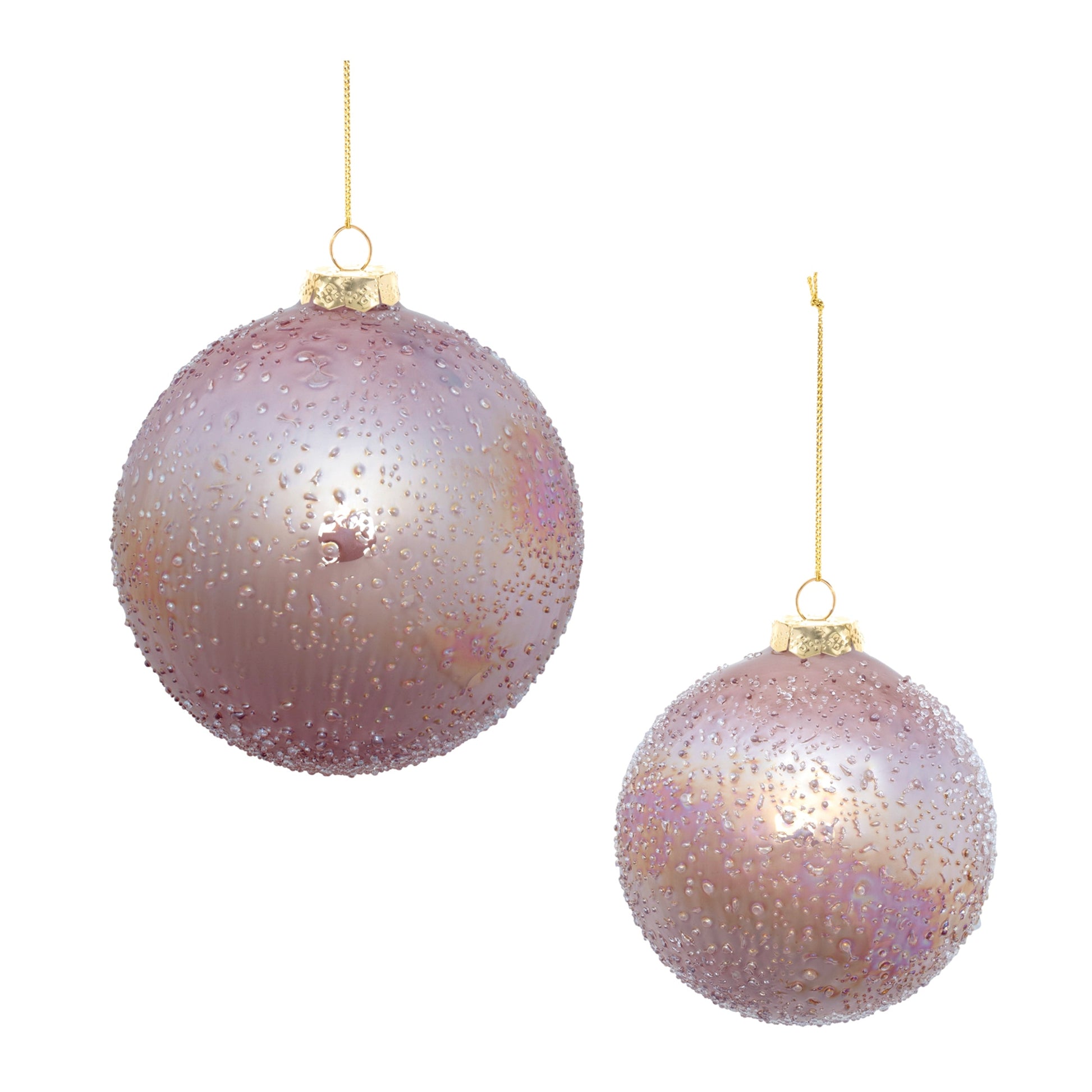 Iridescent-Beaded-Glass-Ornament-(Set-of-4)-Christmas-Ornaments