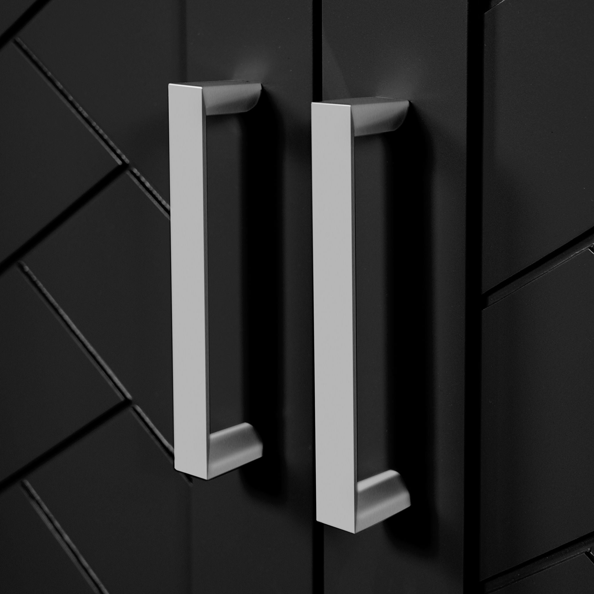 Bathroom Vanity With Sink, Storage Cabinet, Freestanding Set With 3 Drawers & Soft Closing Doors