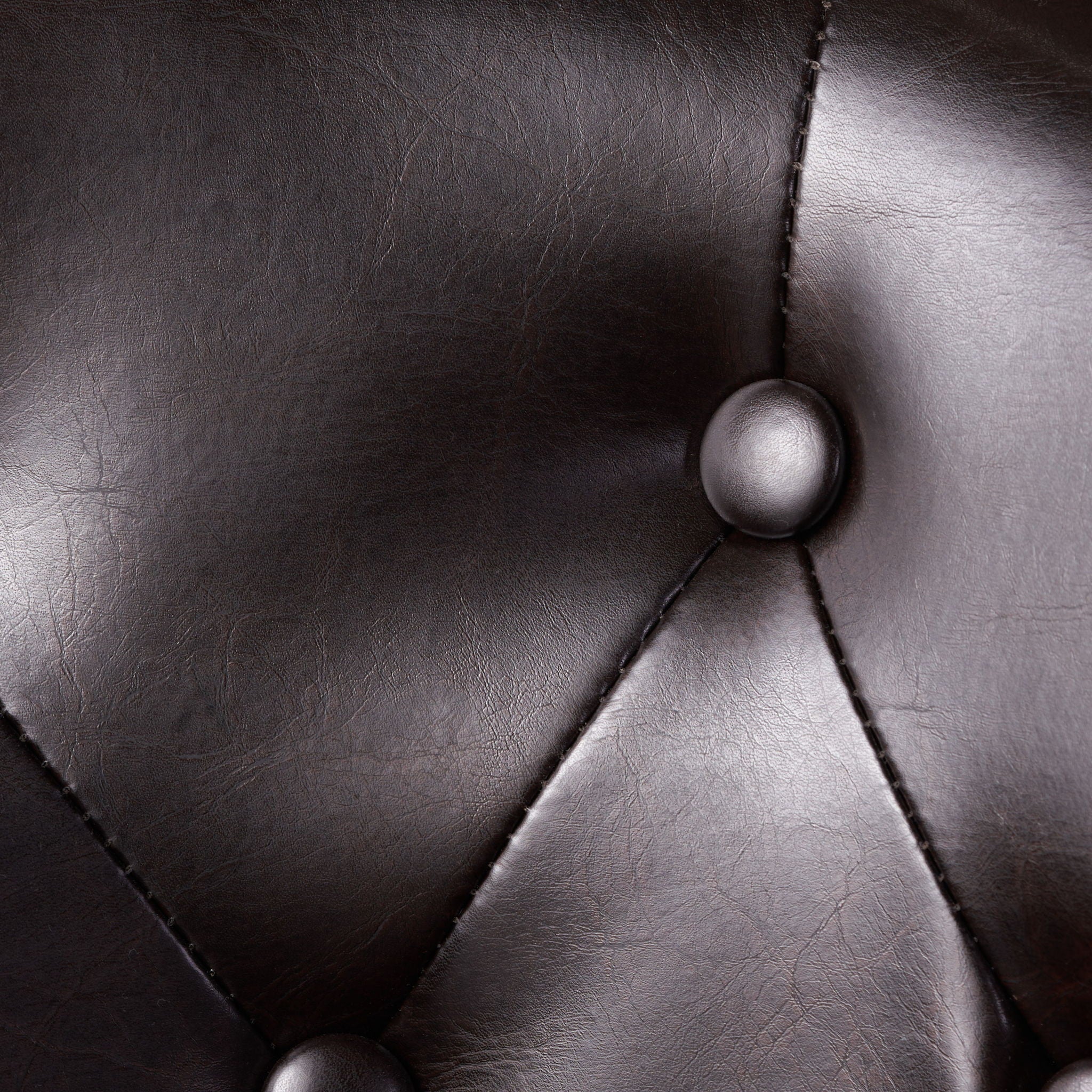 360 Degree Swivel Bar Stool With Stunning Nailhead Trim (Set of 2)