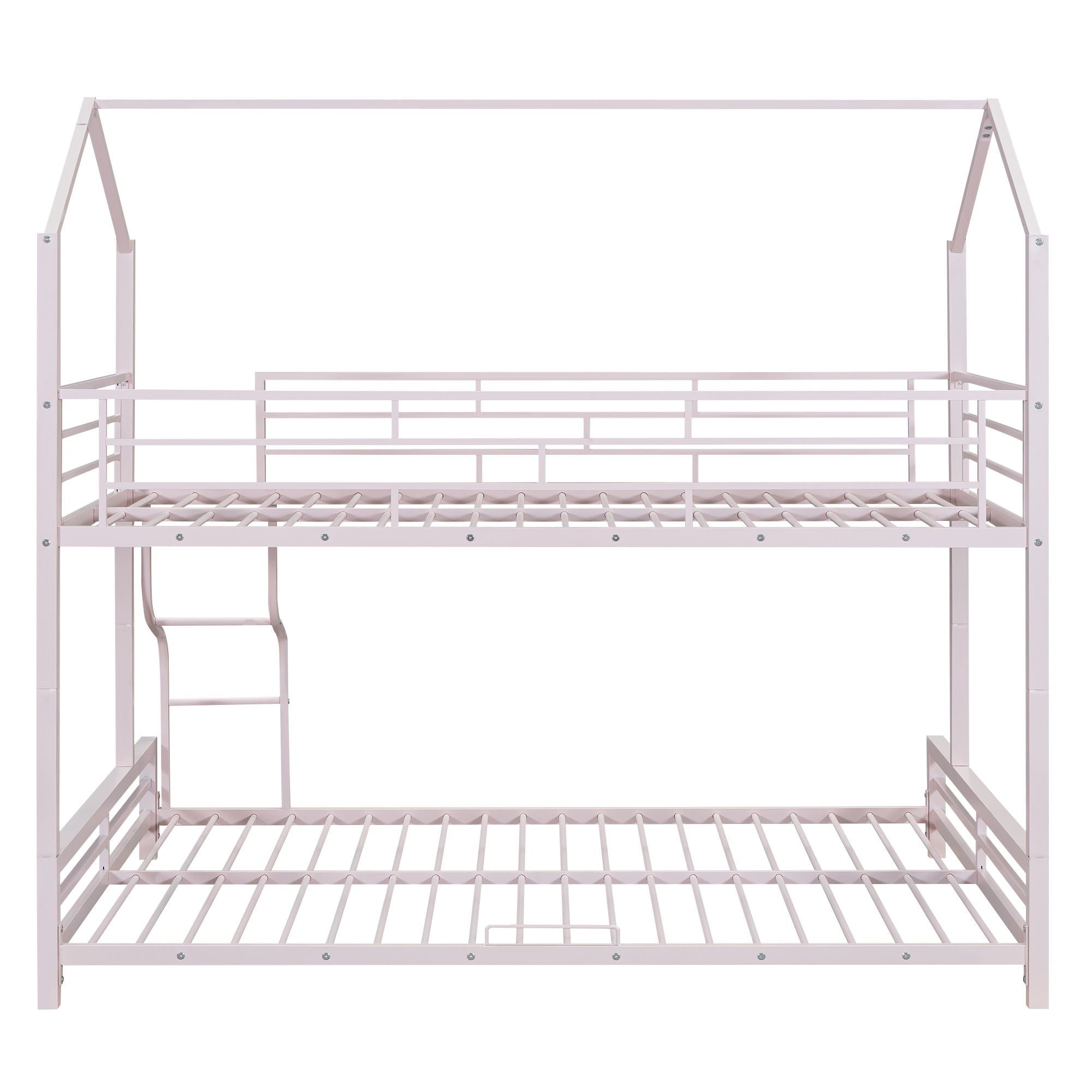 Sturdy Frame House Bunk Bed