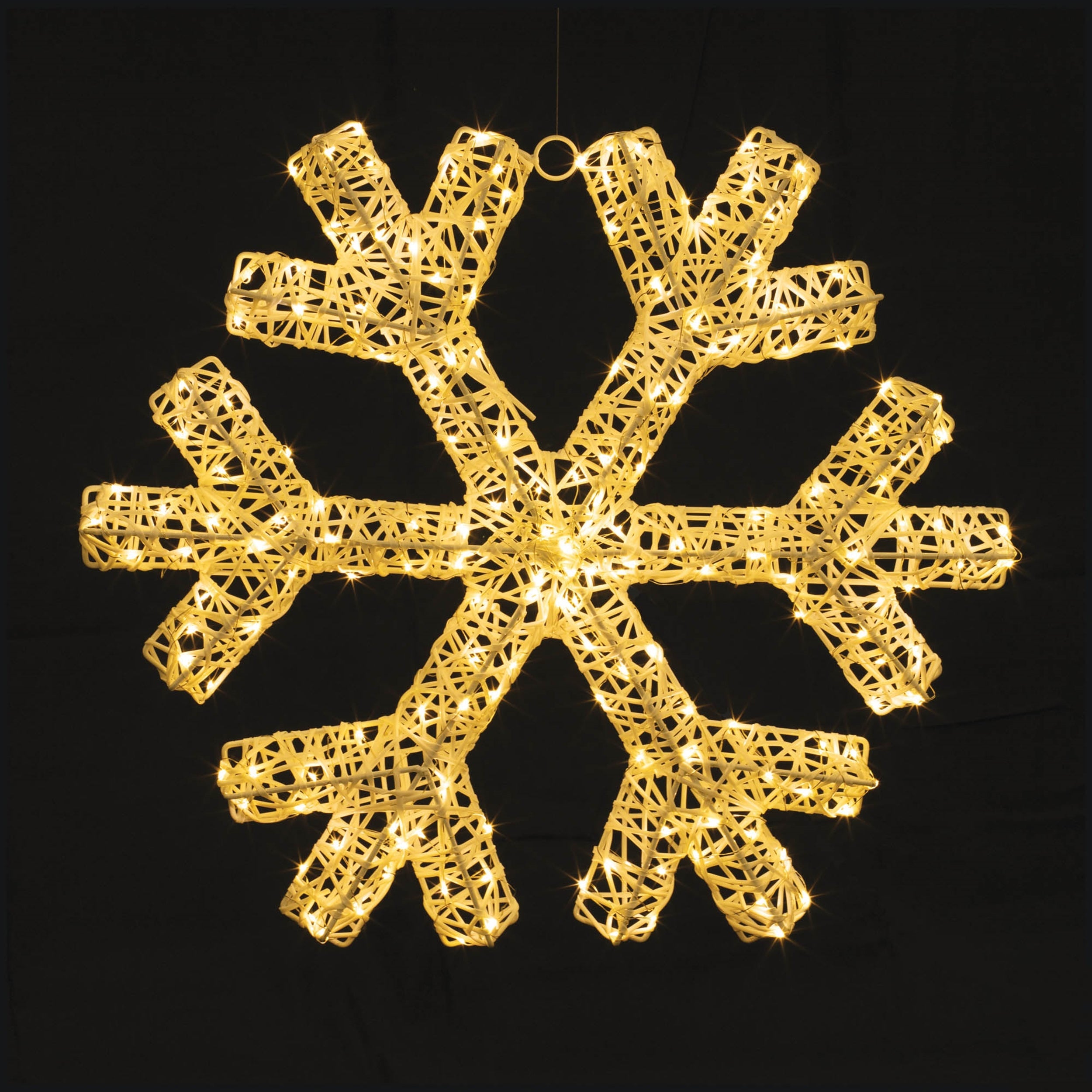 LED Snowflake 24"H
