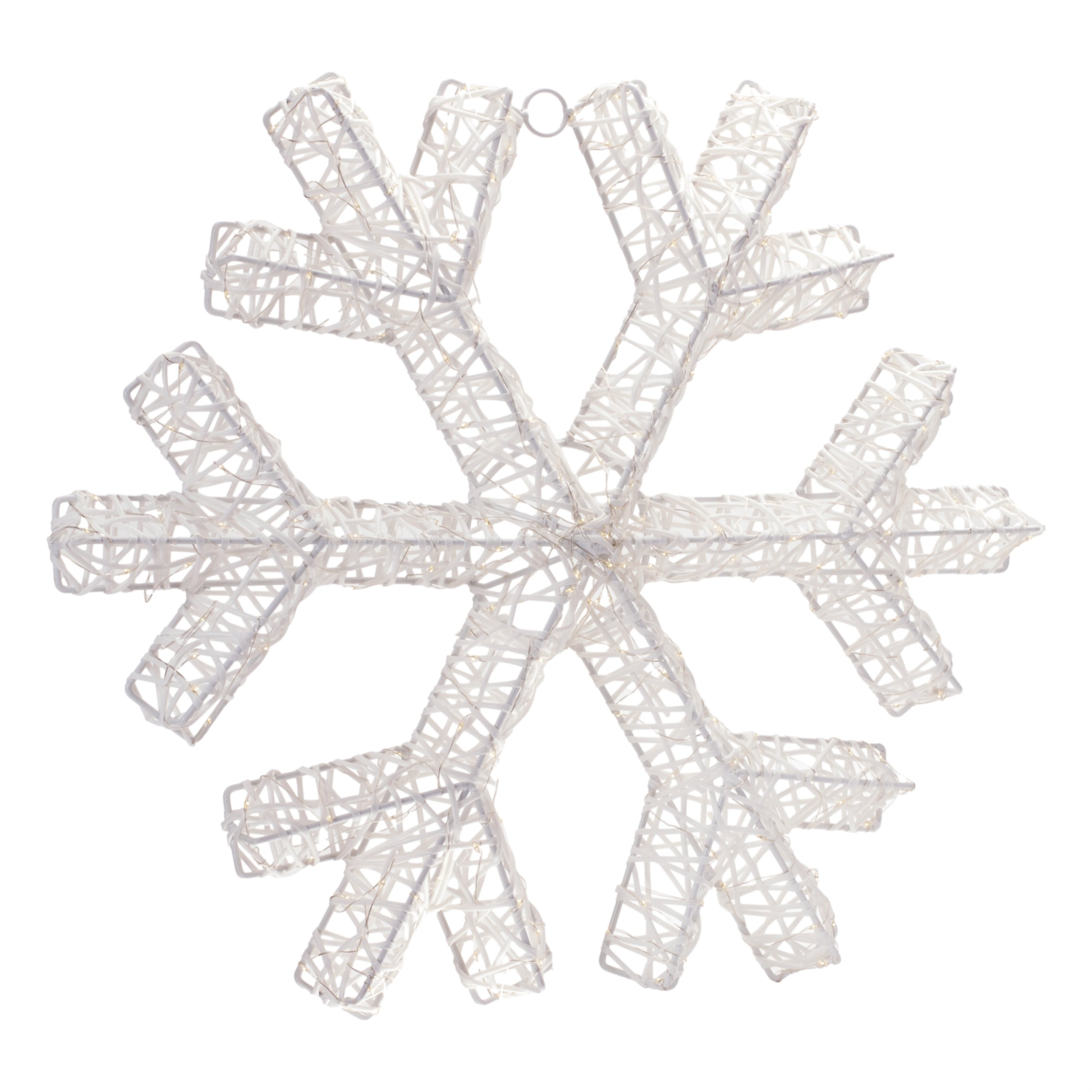LED Snowflake 24"H