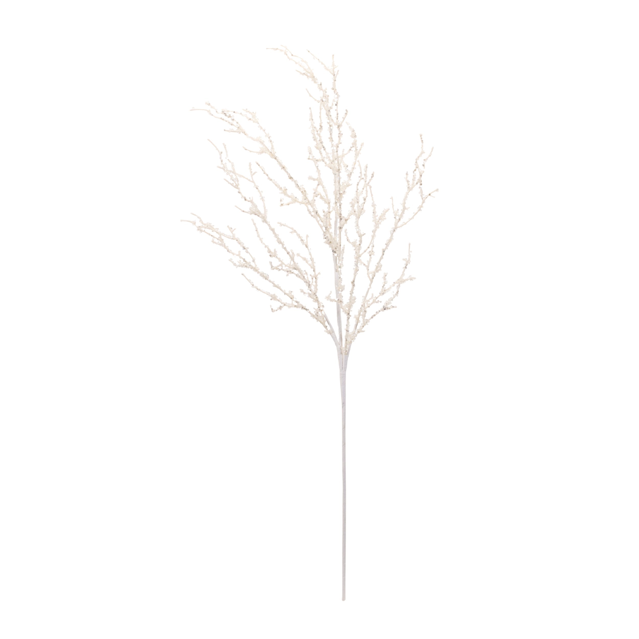 Glittered Twig Branch (Set of 6)