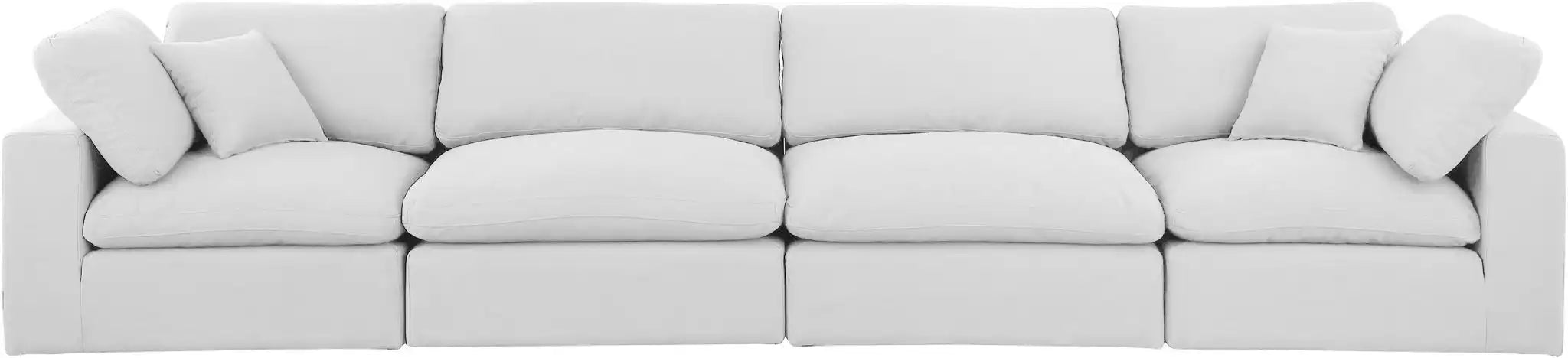 Comfy - Linen Modular Sofa 4 Seats