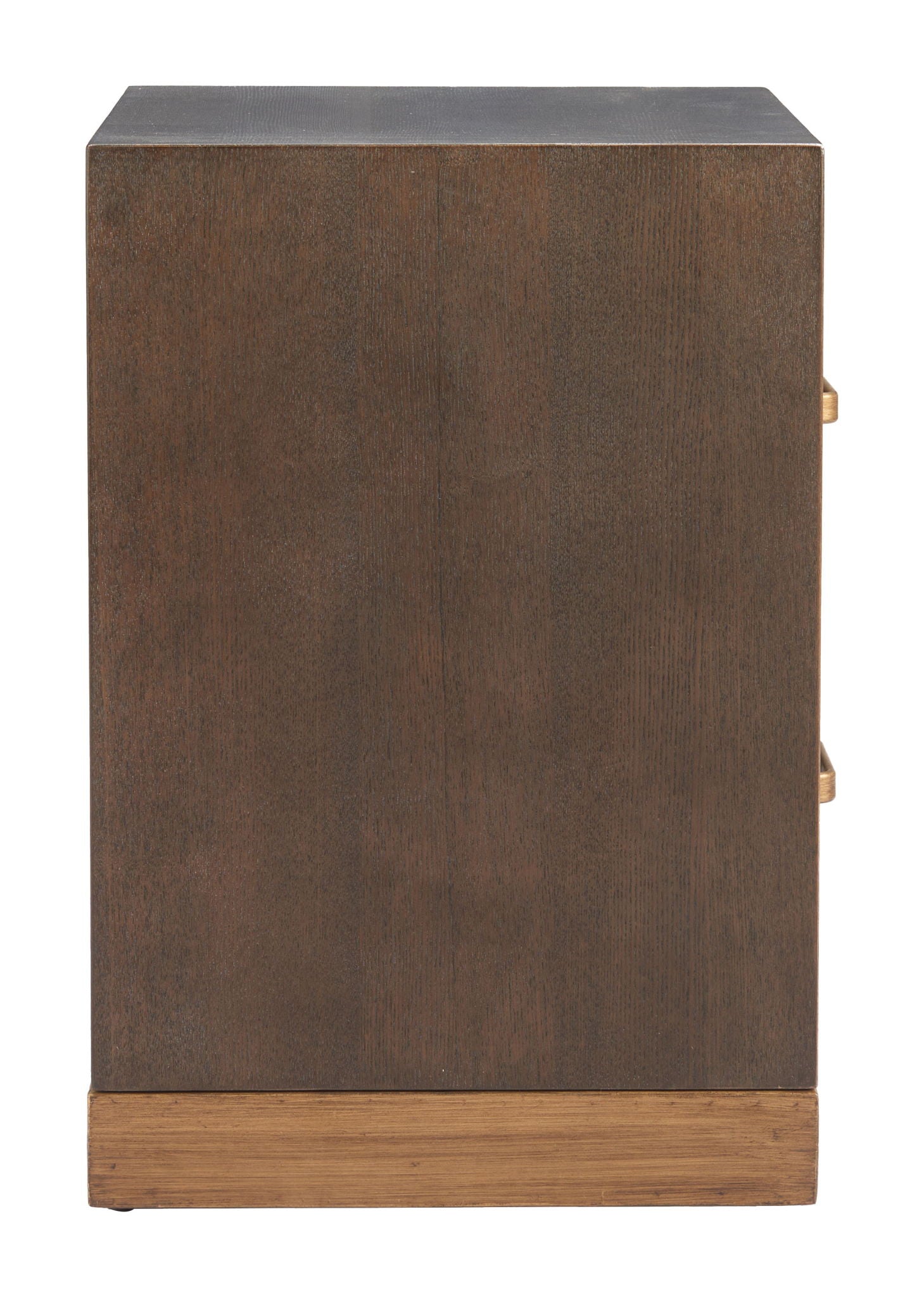 Sivar - Side Table - Brown / Espresso