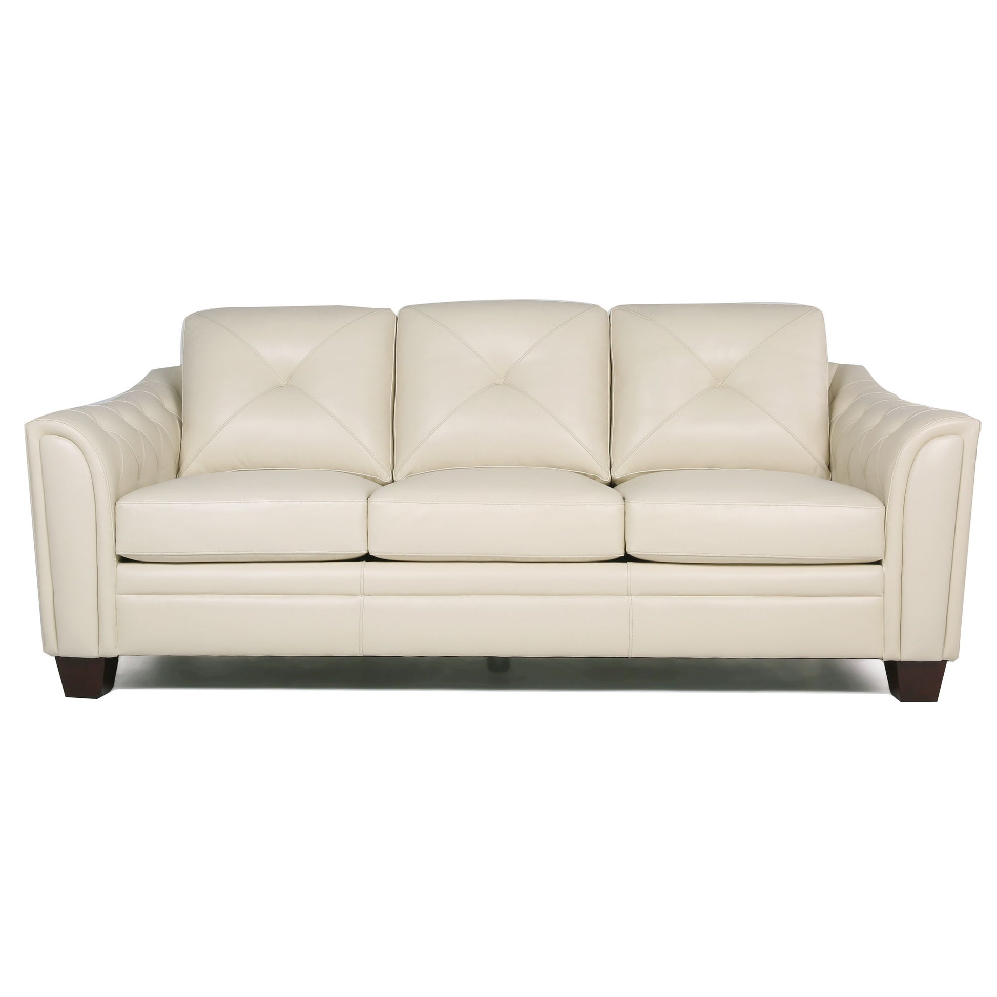 Modern Tufted Leather Sofa - Best Buy Furniture