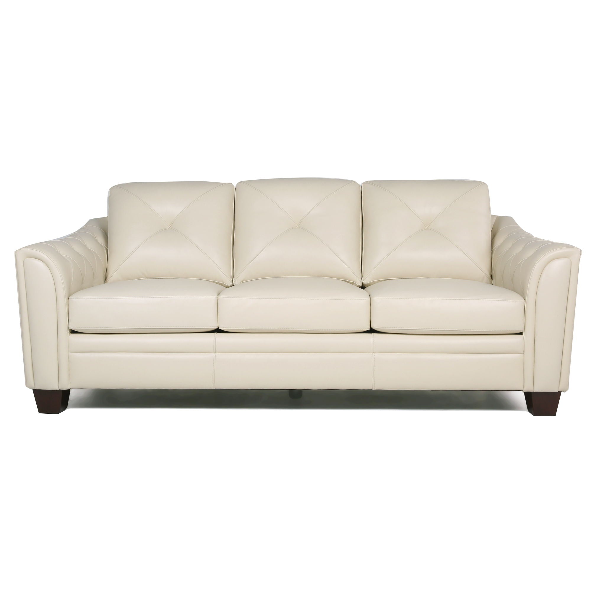 Modern Tufted Leather Sofa - Best Buy Furniture