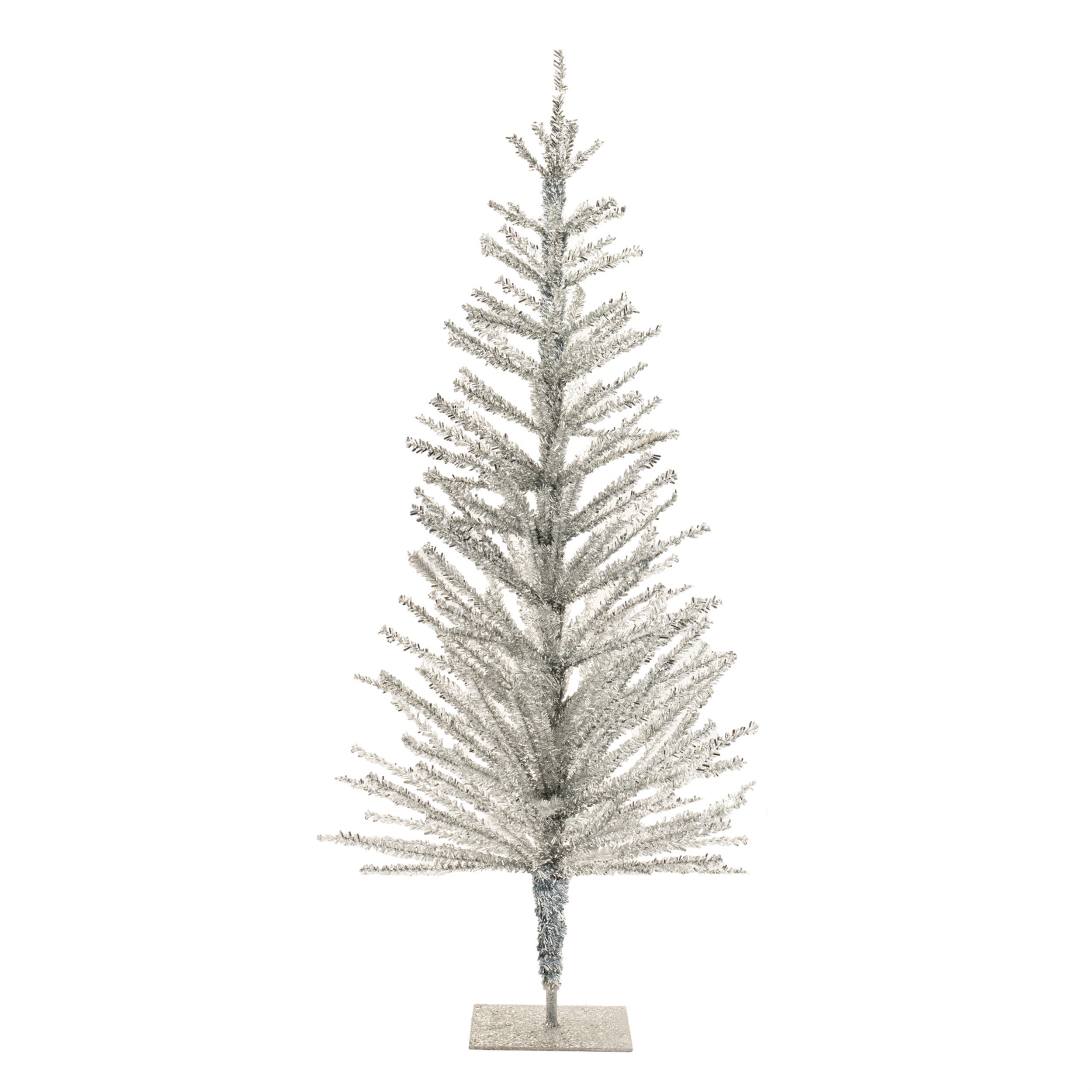 Tinsel Pine Tree 36"H