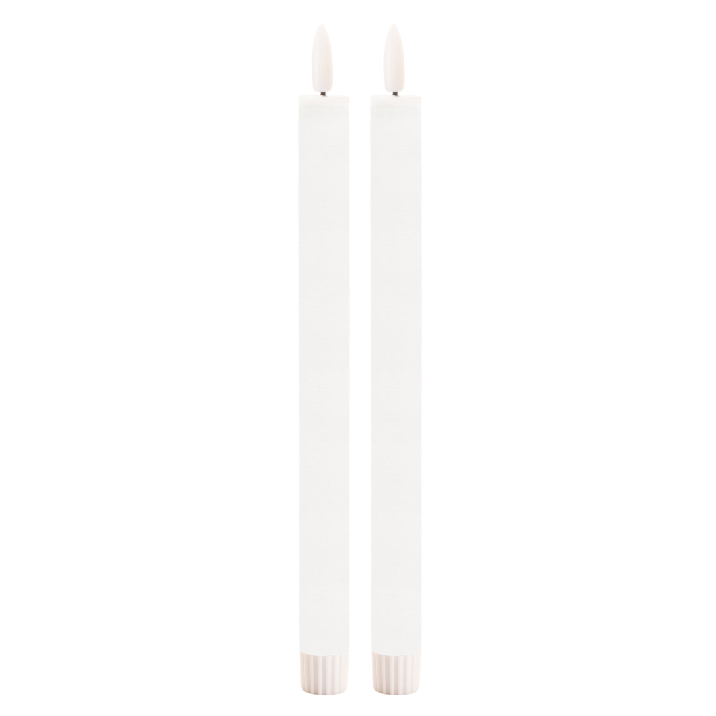 FIA-Wick-White-Taper-Candle-(Set-of-2)-Candles