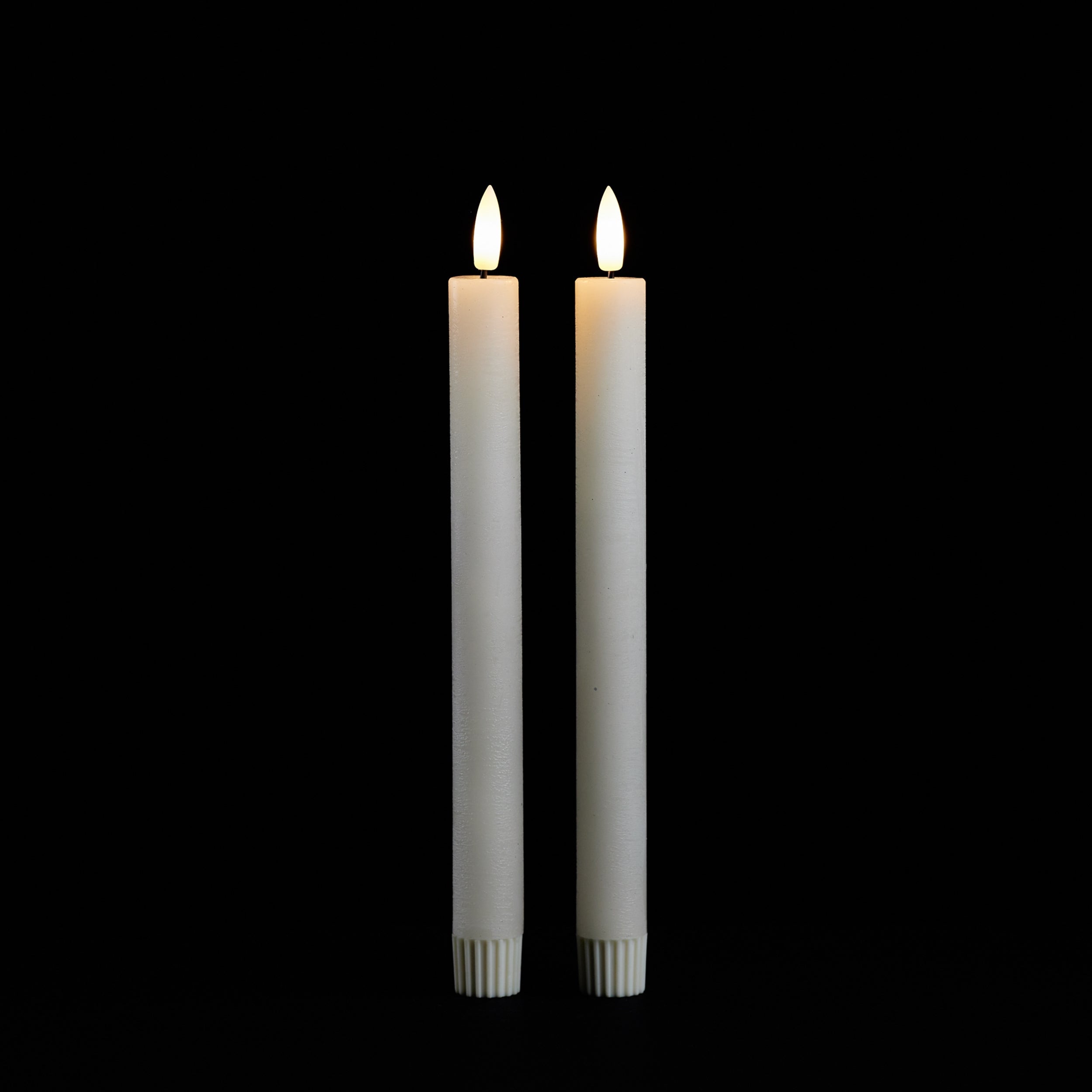 FIA Wick Ivory Taper Candle (Set of 2)