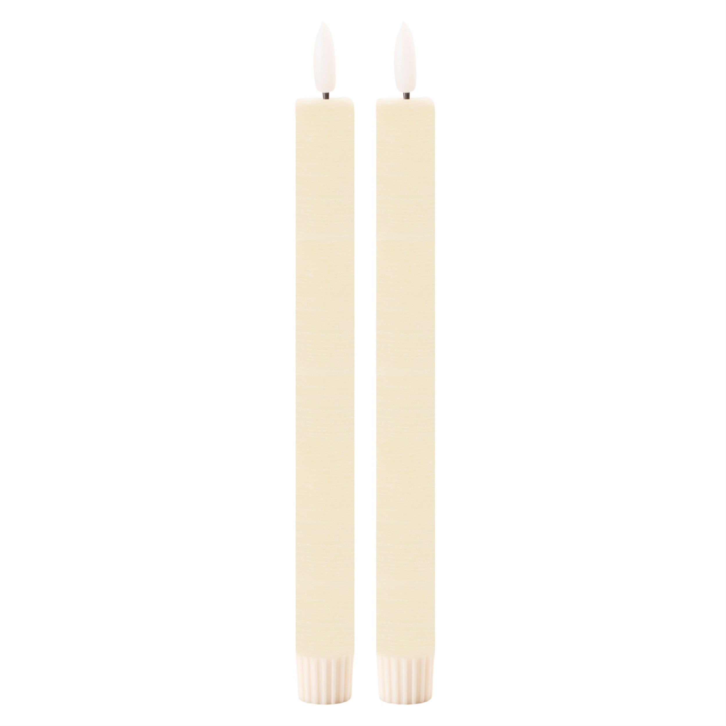 FIA-Wick-Ivory-Taper-Candle-(Set-of-2)-Candles