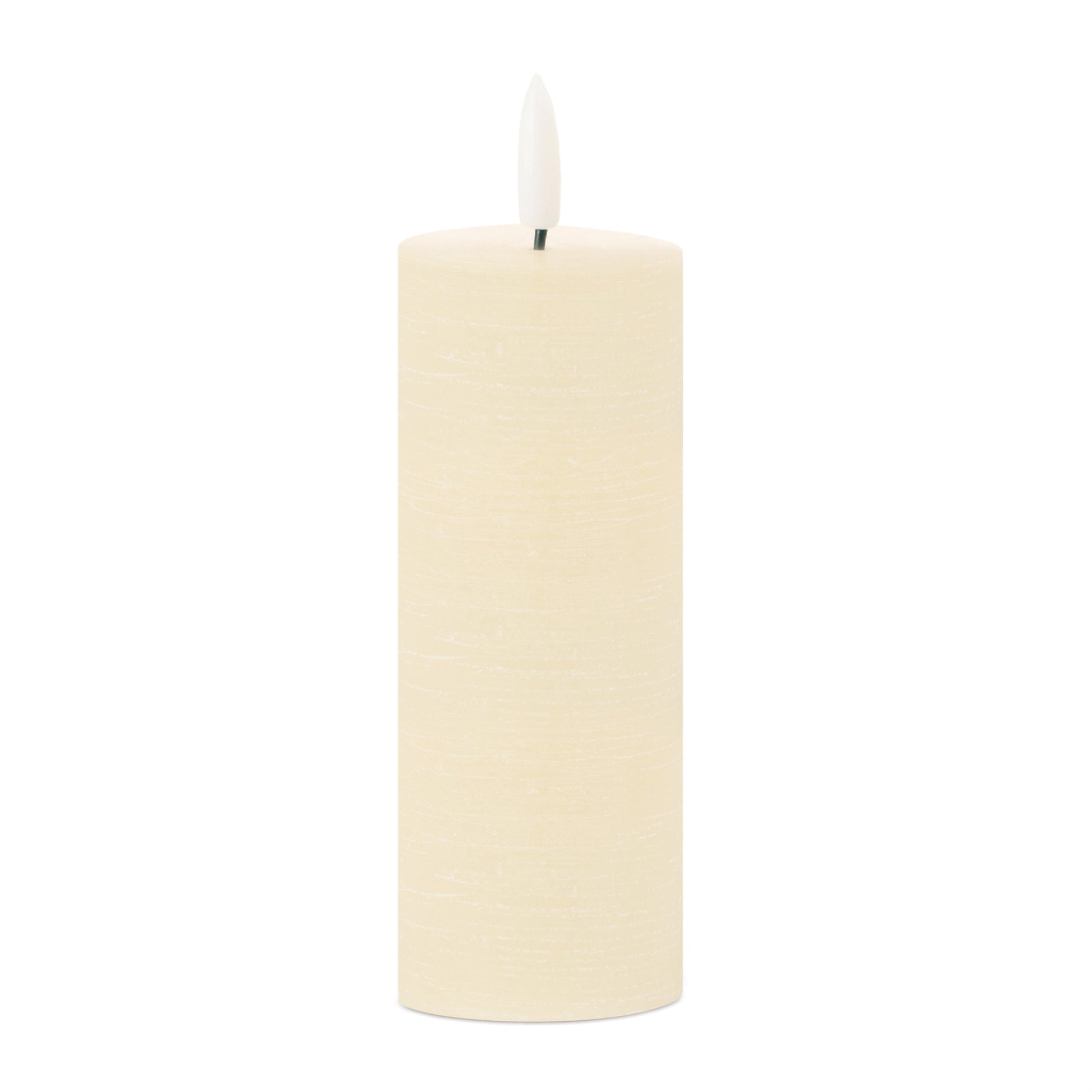 FIA-Wick-Ivory-Pillar-Candle-(Set-of-4)-Candles