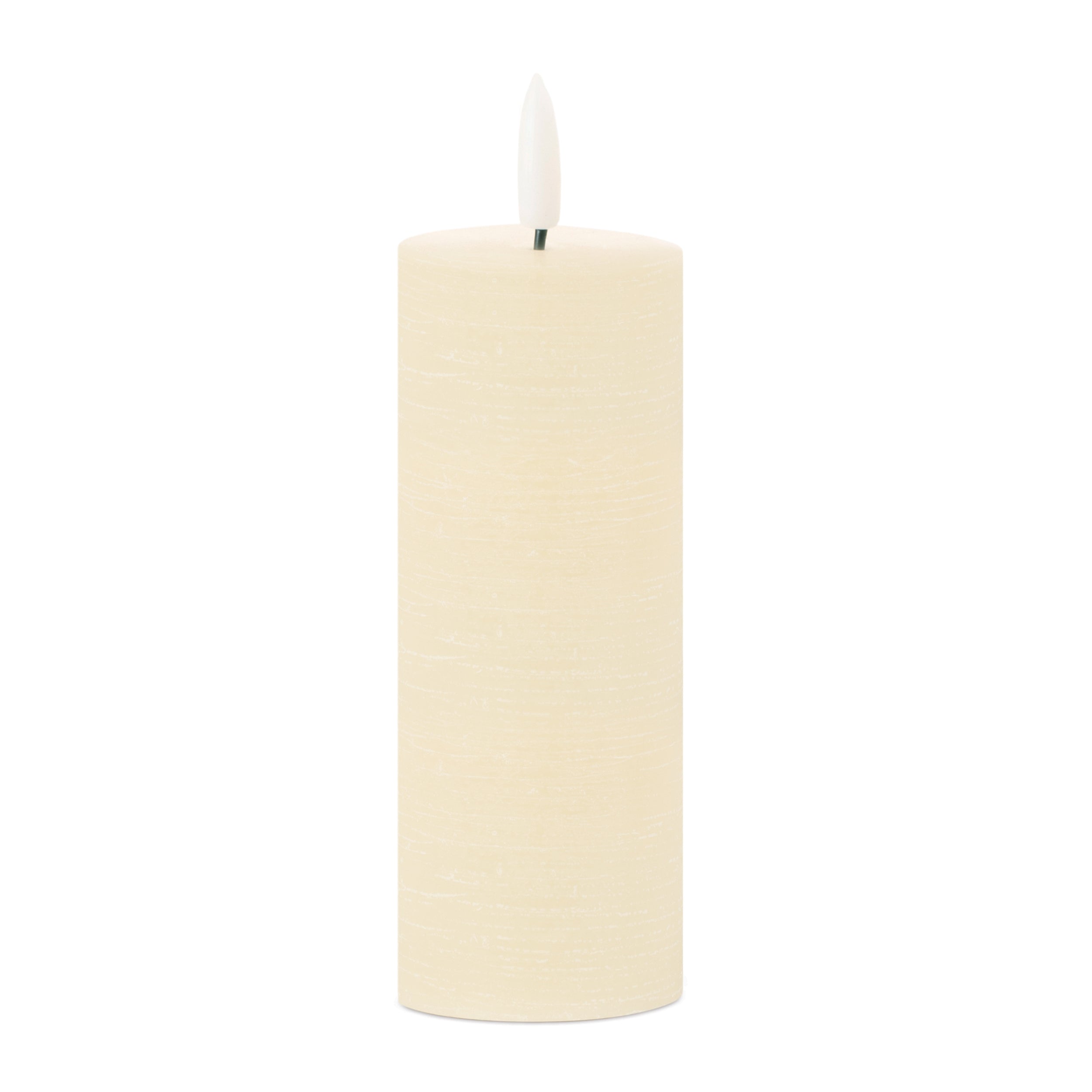 FIA-Wick-Ivory-Pillar-Candle-(Set-of-4)-Candles