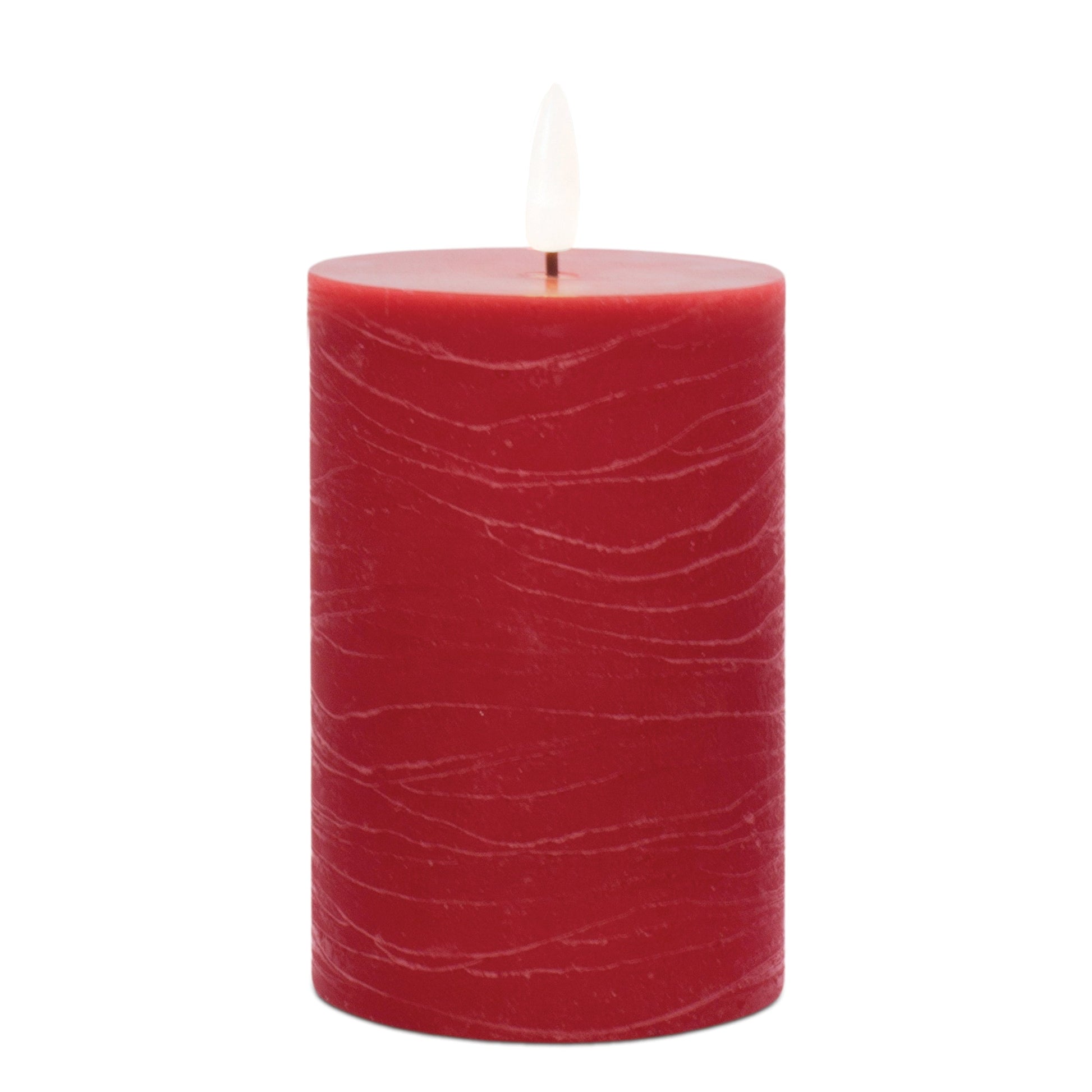 FIA-Wick-Red-Pillar-Candle-(Set-of-2)-Candles