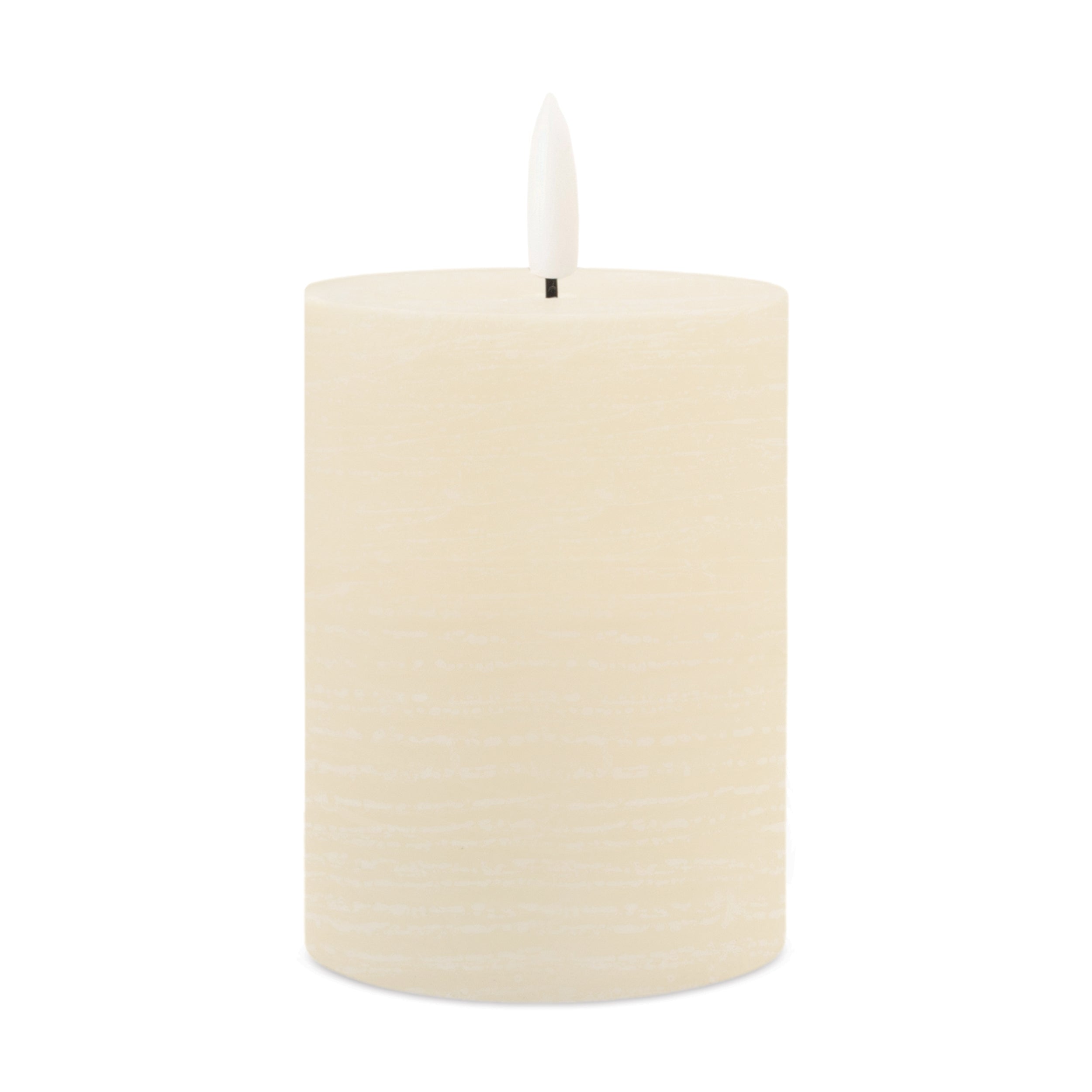 FIA-Wick-Ivory-Pillar-Candle-(Set-of-2)-Candles