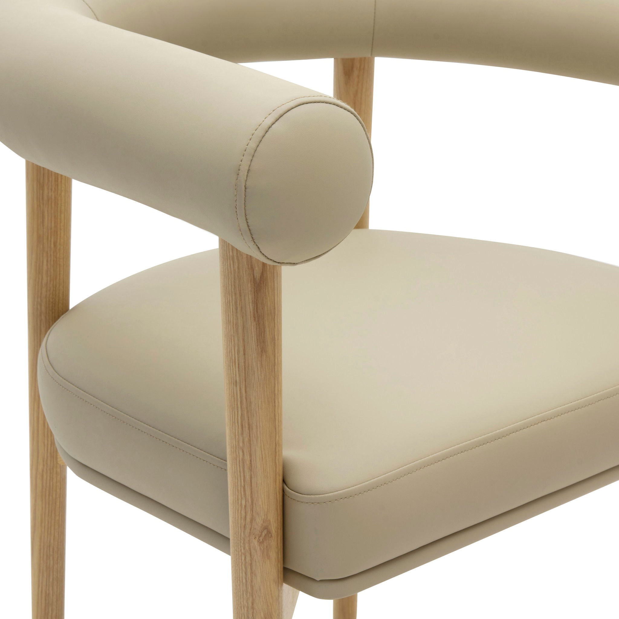 Spara - Faux Leather Dining Chair