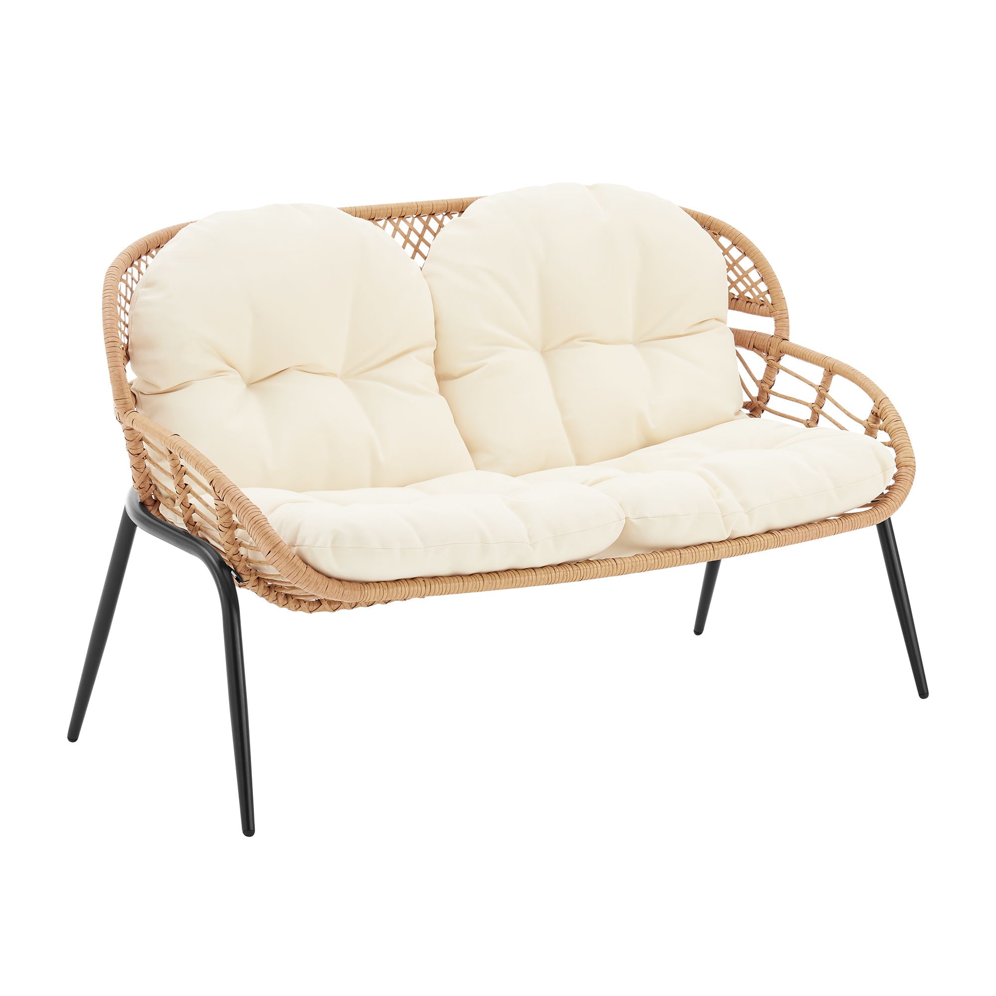 Pine - 4 Piece Outdoor Conversation Set