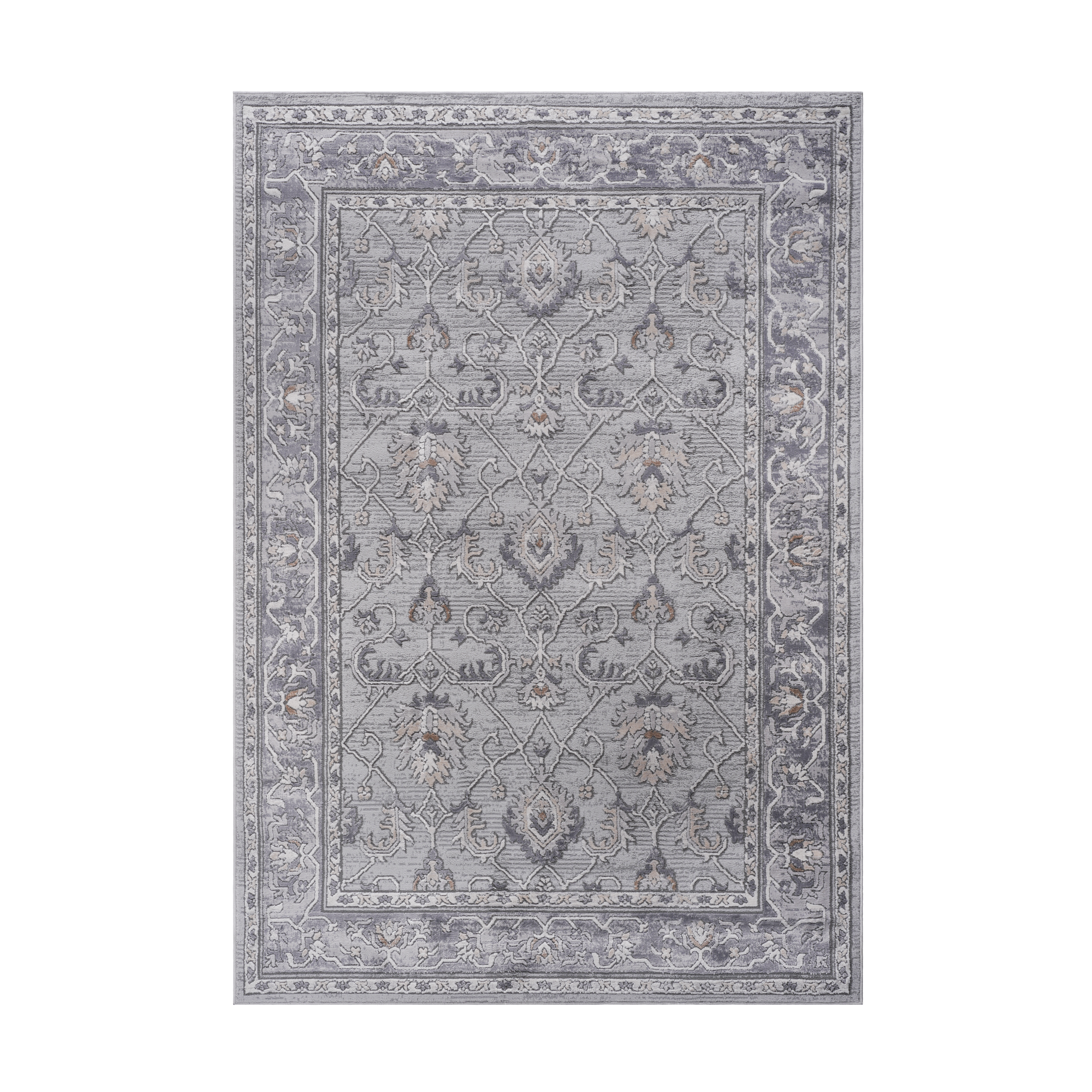NAAR MARFI Collection Oriental Non-Shedding and Stain Resistant Area Rug