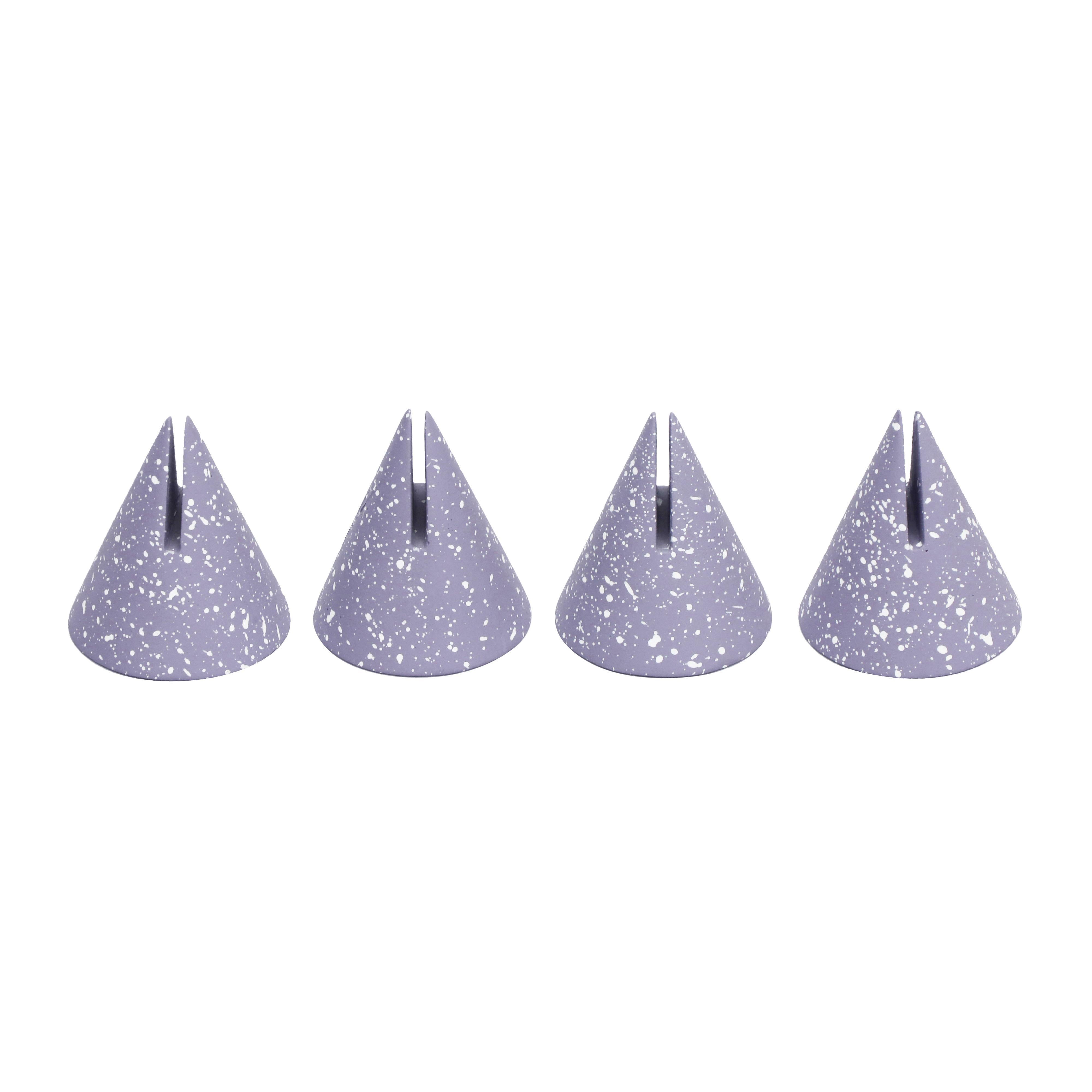 Gabby - Cone Card Holder (Set of 4)