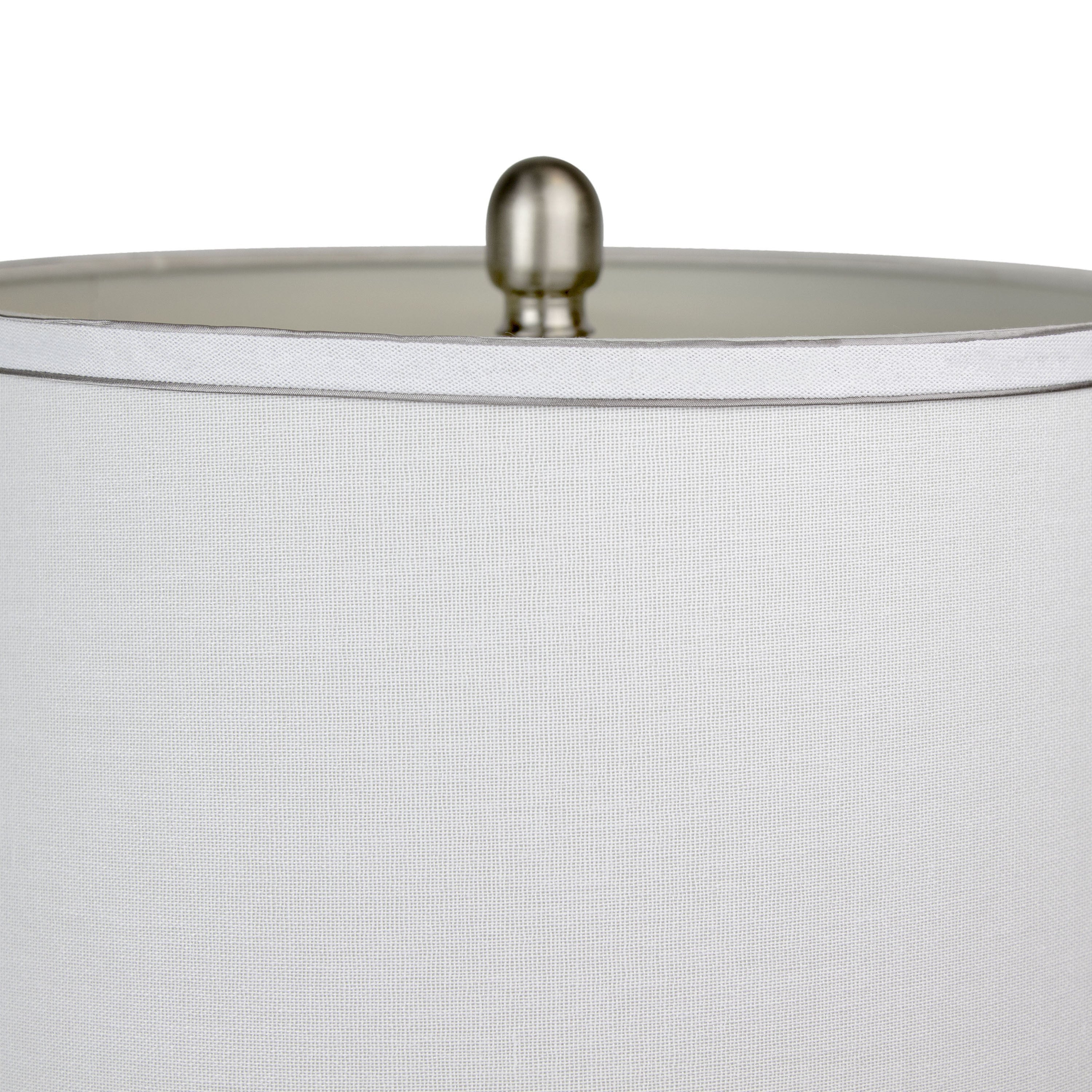 Cairo 28.75" Contemporary Metal Table Lamp Set of 2