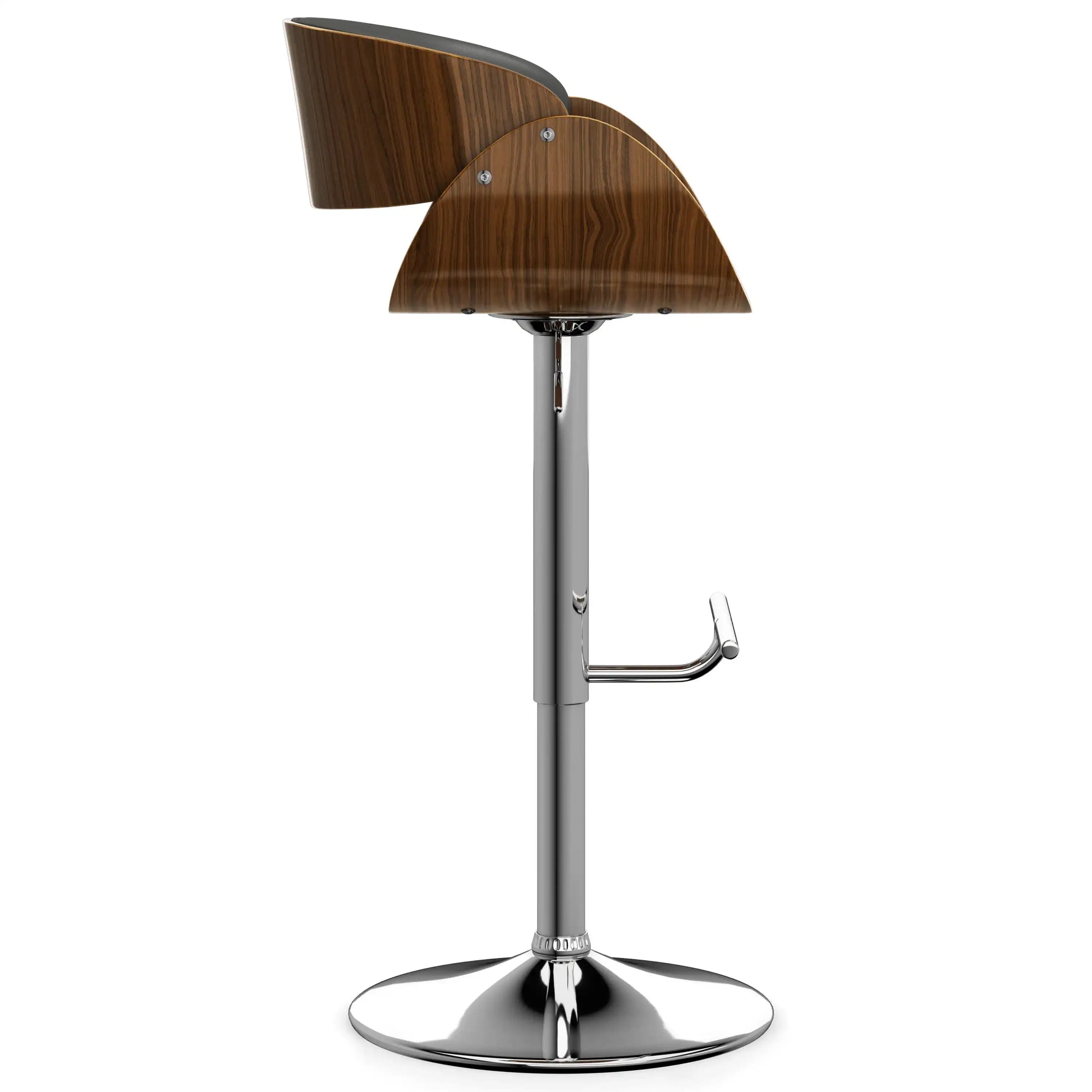 Amery - Mid Century Modern Adjustable Swivel Bar Stool - Best Buy Furniture