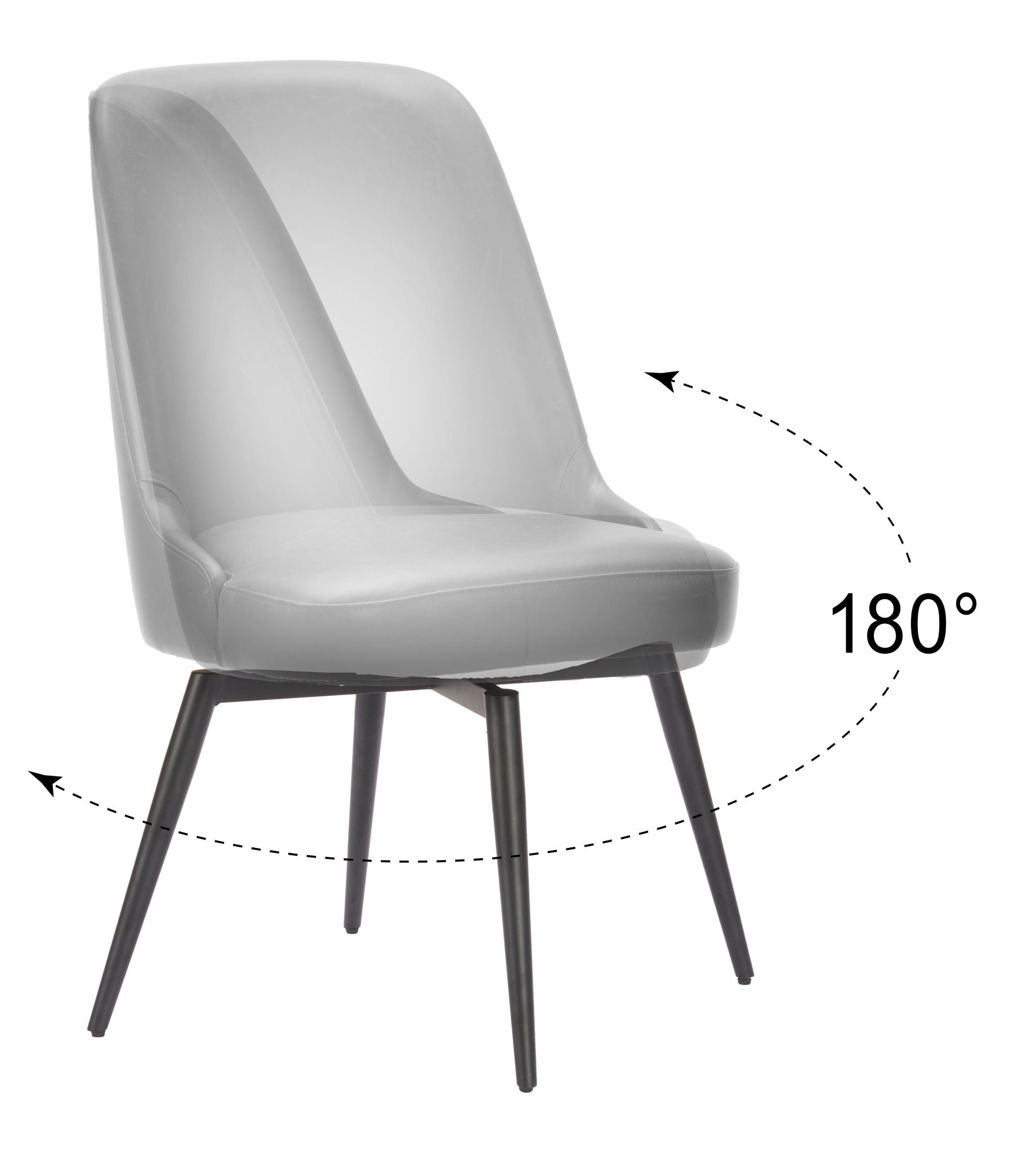 Keppel - Swivel Dining Chair (Set of 2)