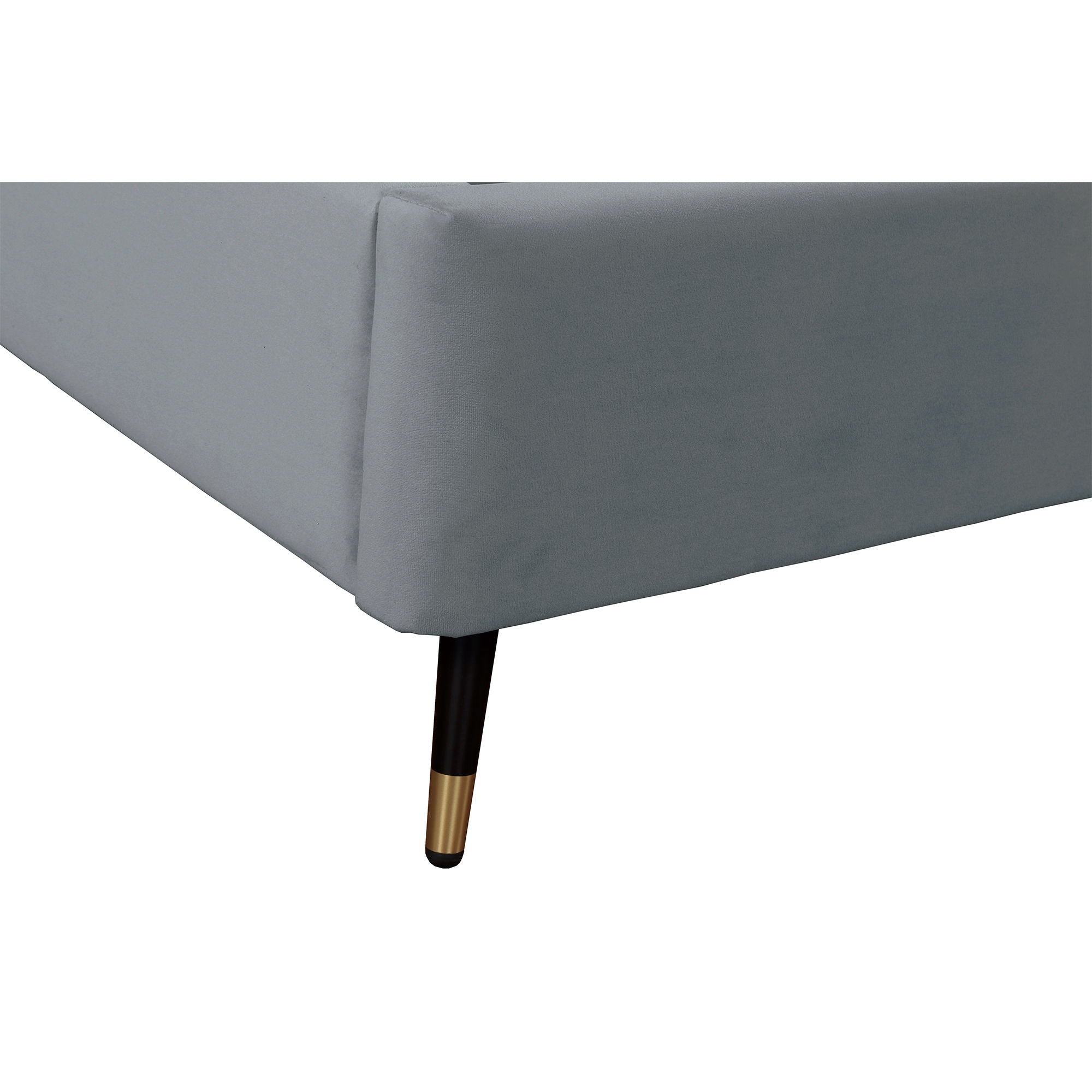 Crosby - Bed With Upholstered Headboard And Slats