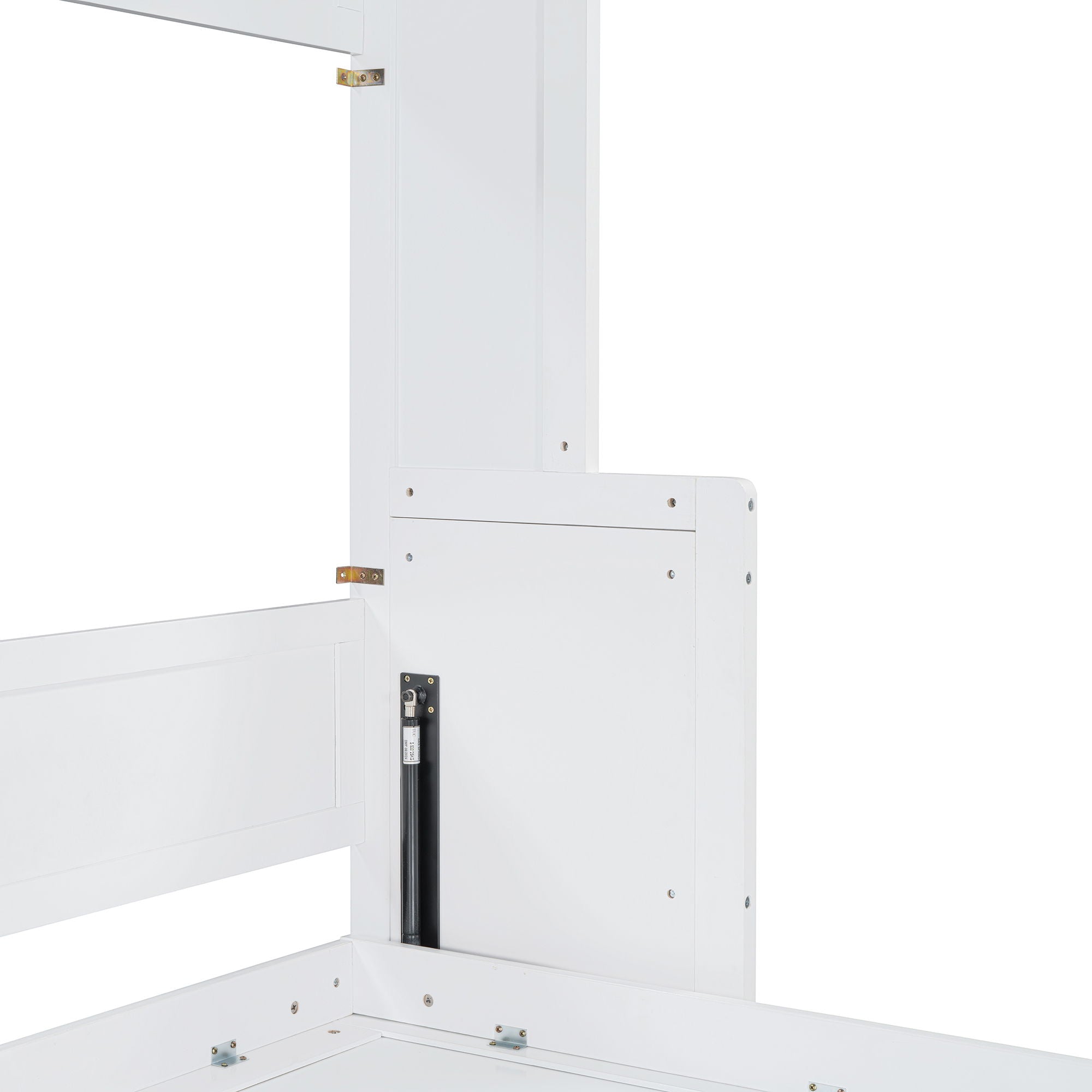 Murphy Bed With Hydraulic Lift & Desk Design